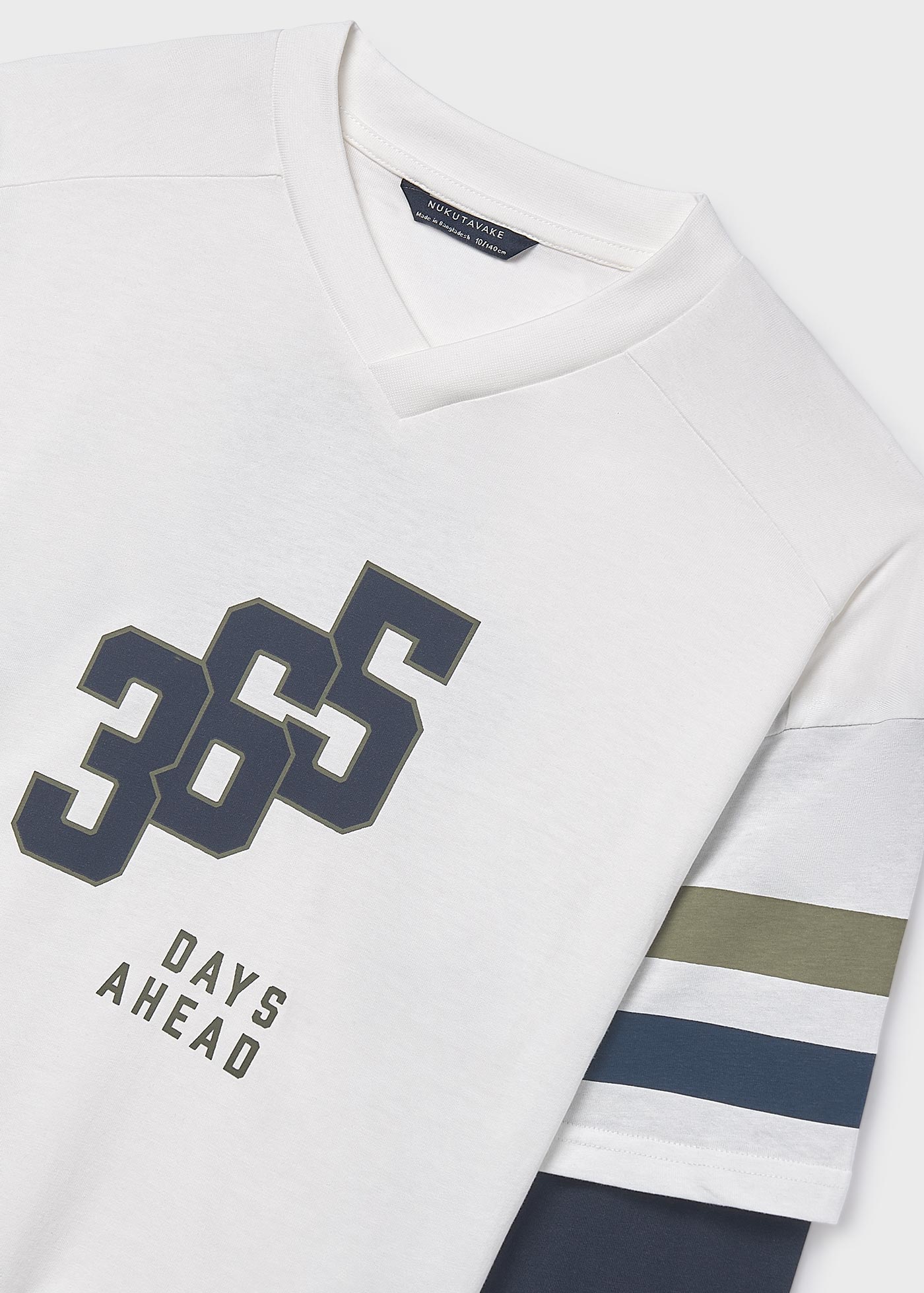 Tricou cu maneca dubla baiat