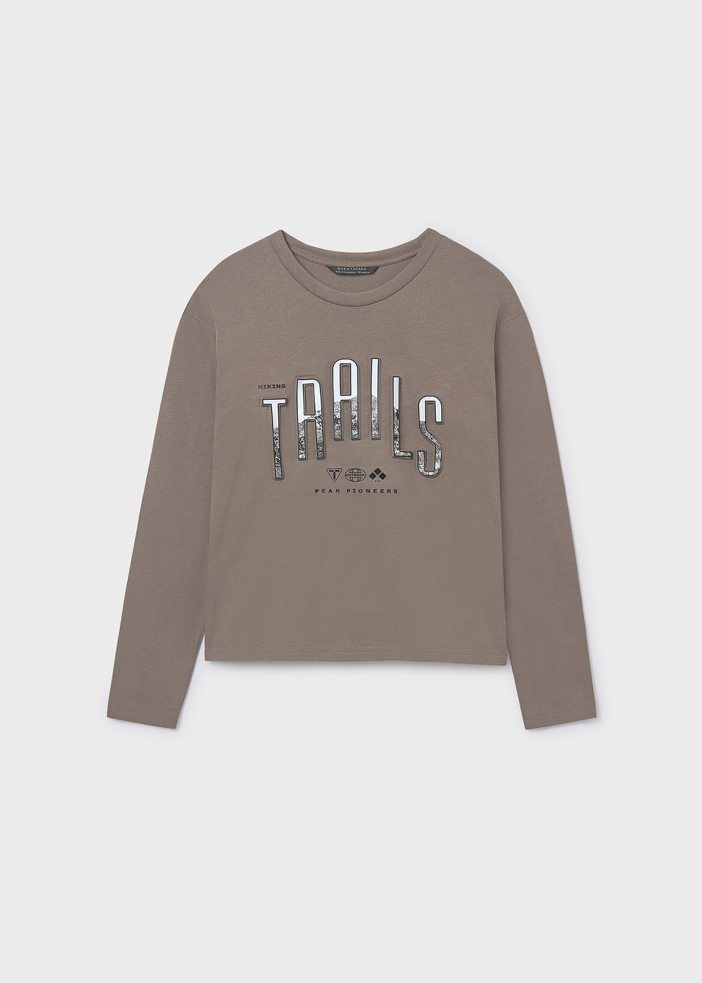 Camiseta letras chico