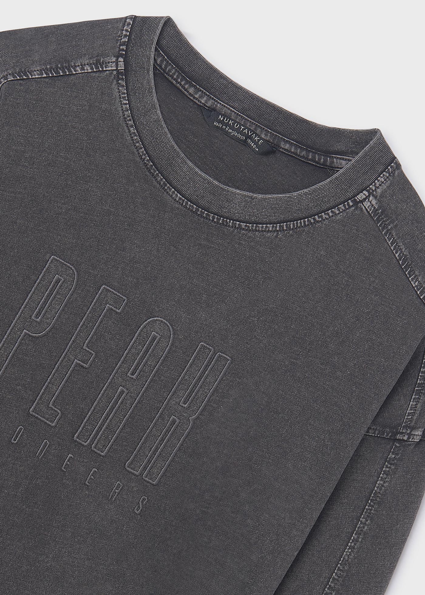 Boys embroidered T-shirt
