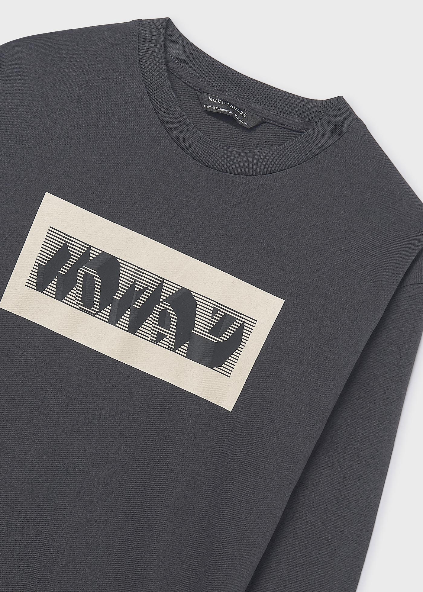 Boy Embossed T-Shirt