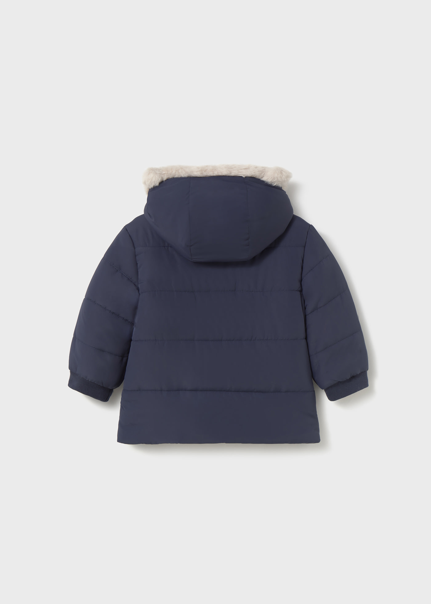 Winterjacke mit Fell Baby