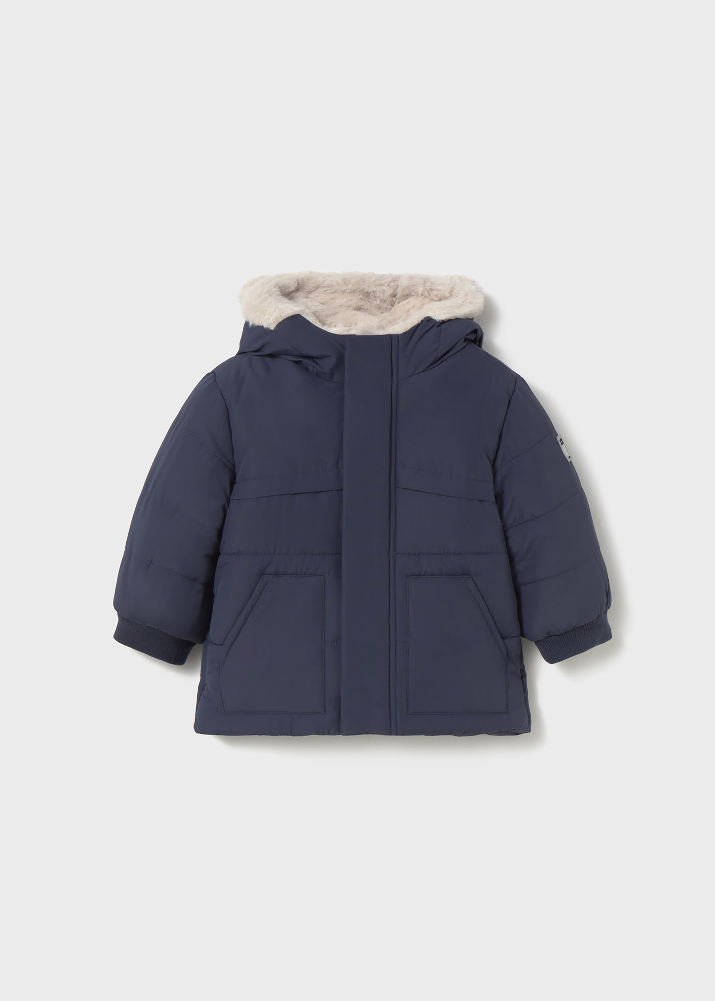 Winterjacke mit Fell Baby