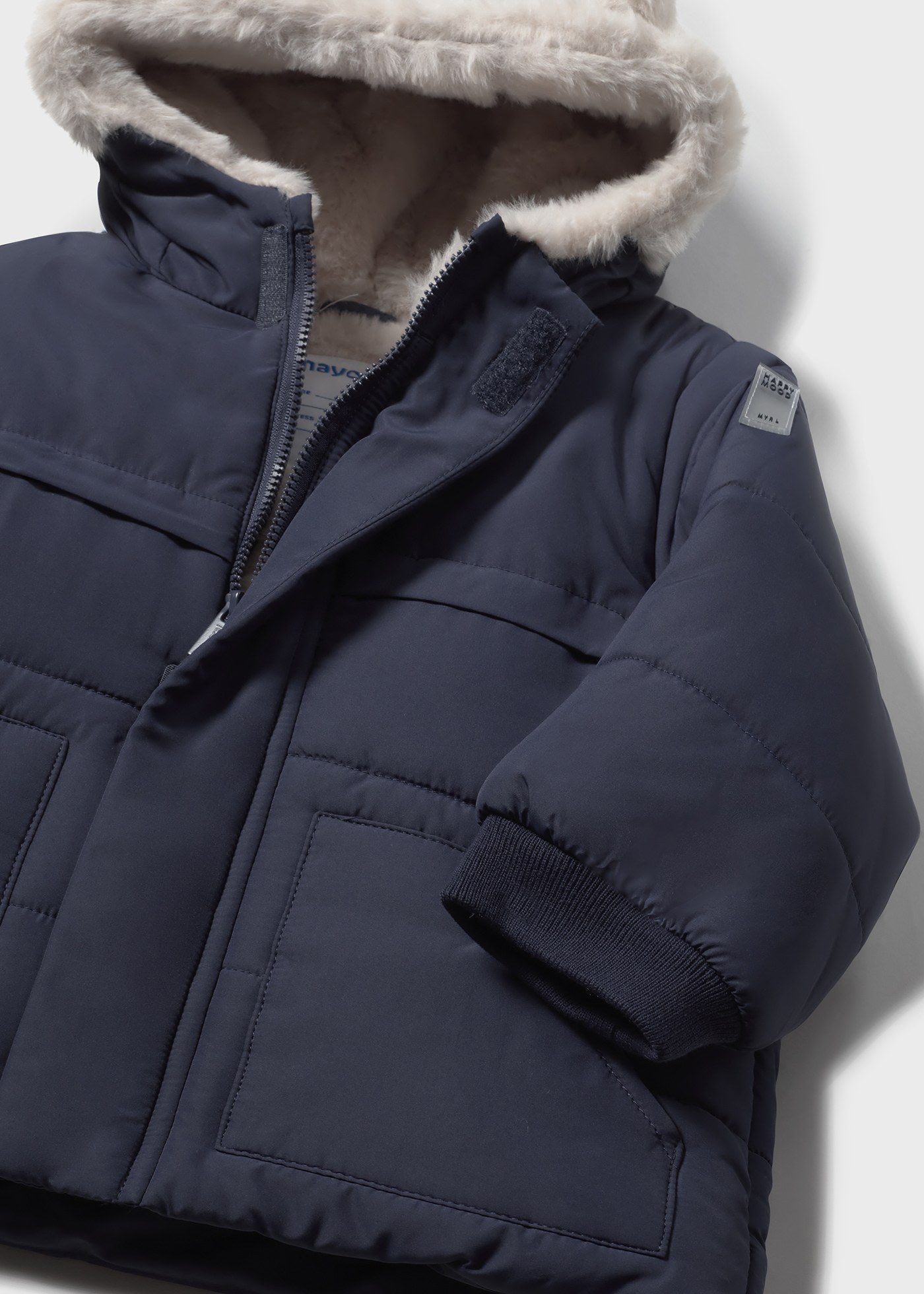 Winterjacke mit Fell Baby