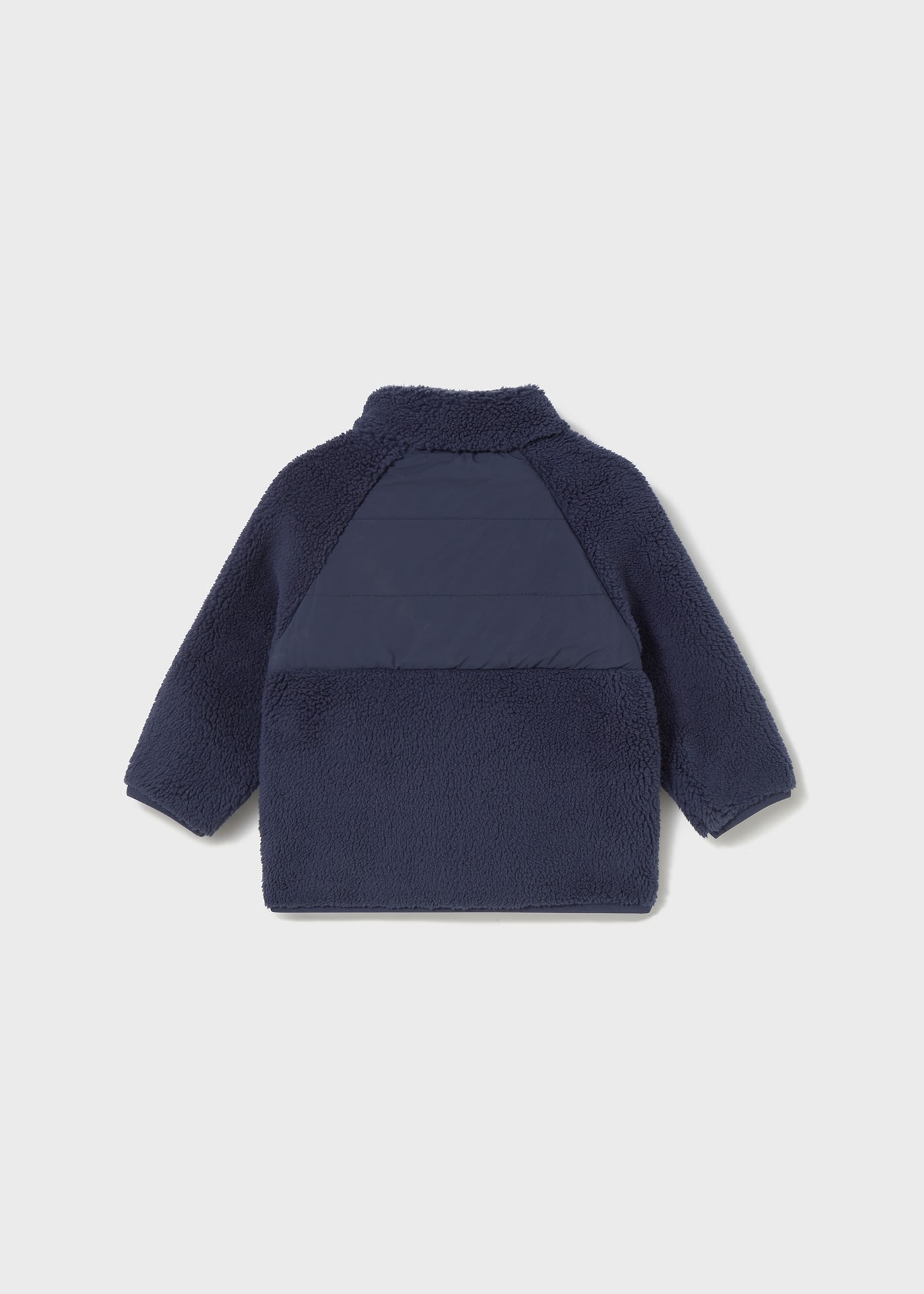Sweat zippé en polaire bébé