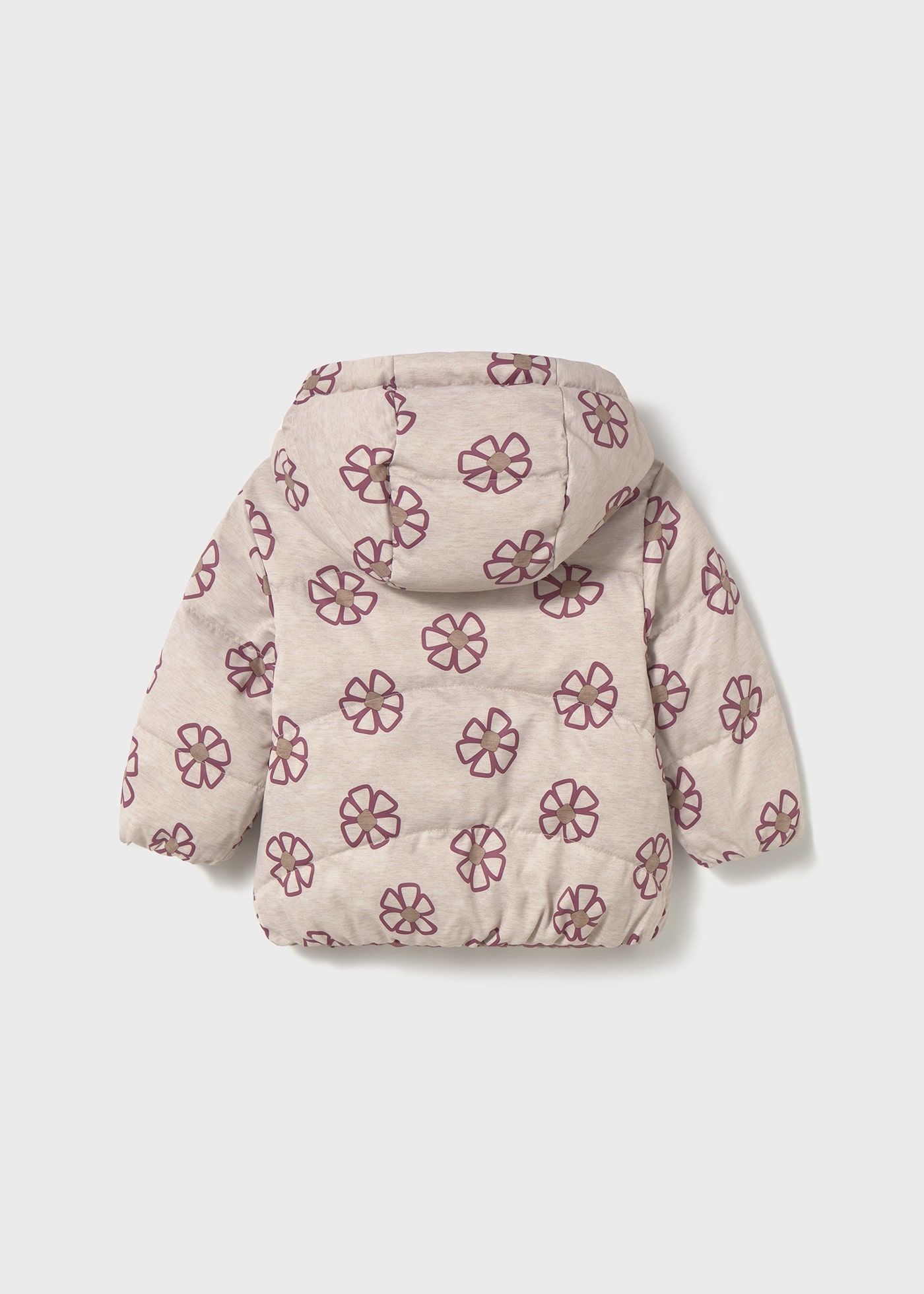 Baby Reversible Printed Puffer Jacket