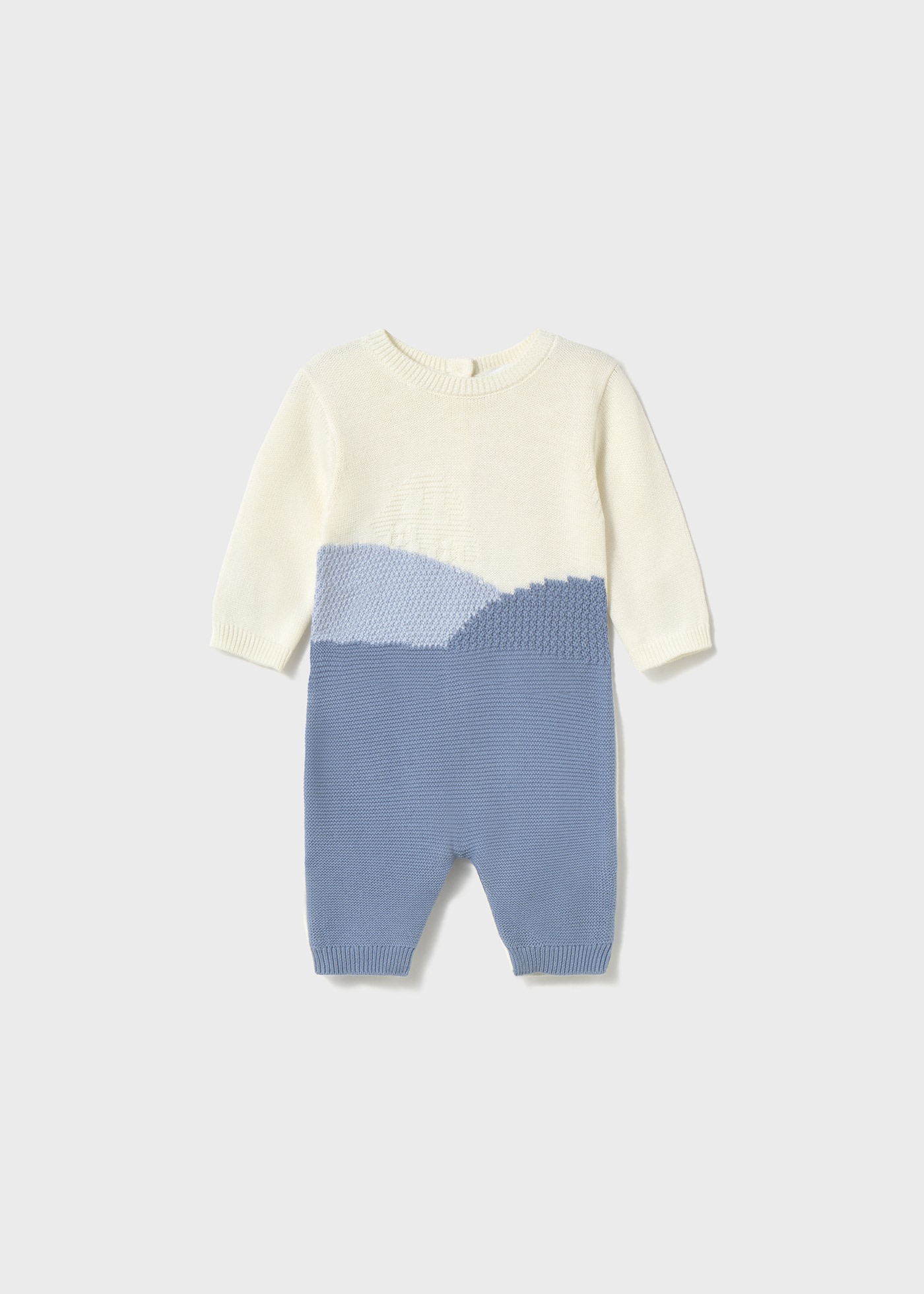 Newborn Boy Knit One Piece