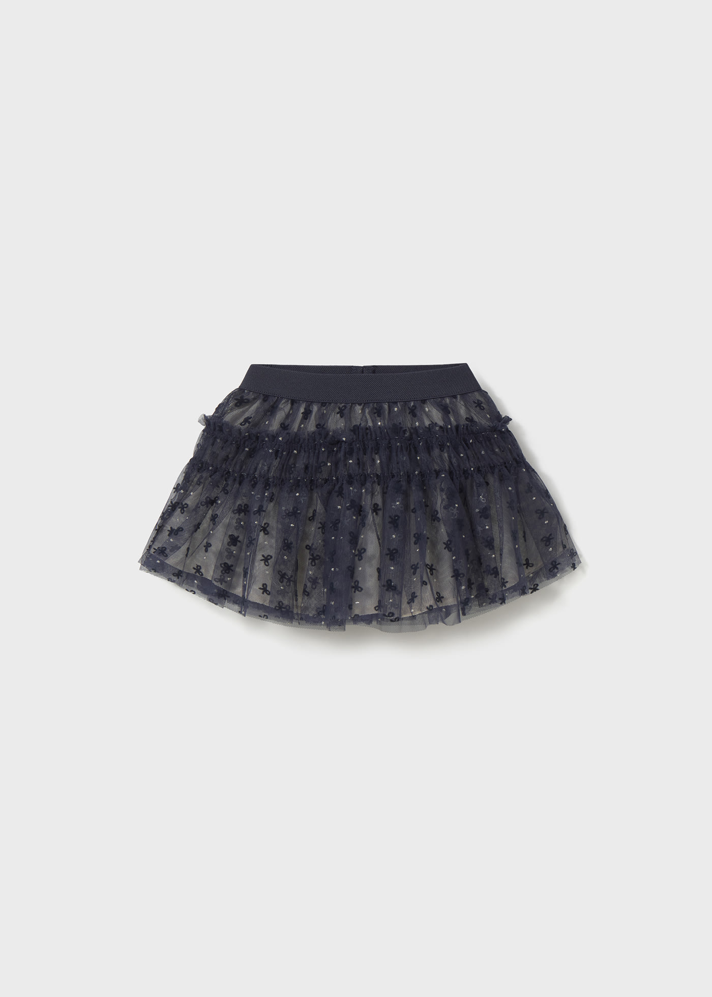 Baby tulle polka dot skirt