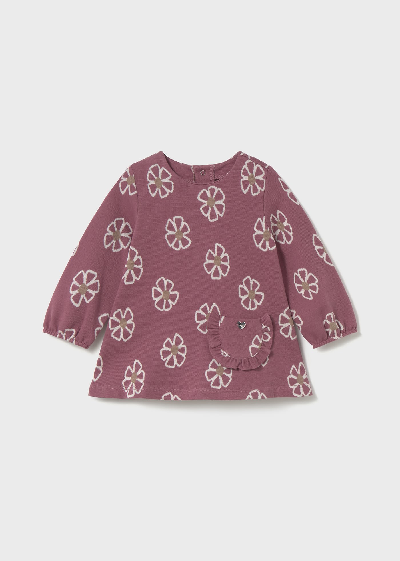 Jacquard Kleid Baby