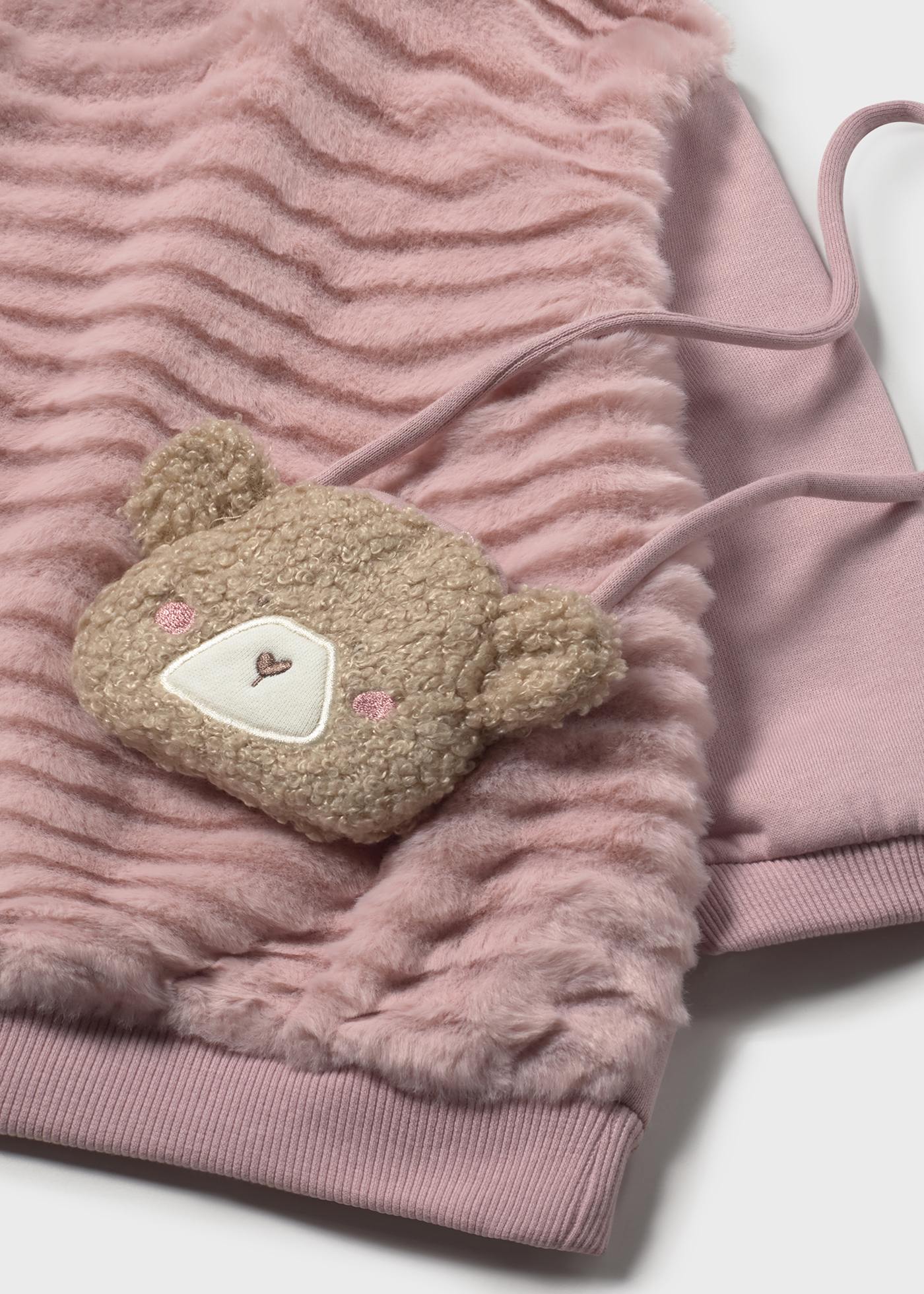 Robe avec sac bandoulière bébé