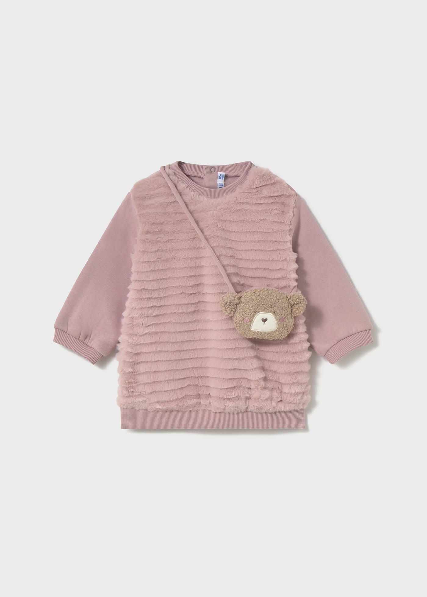 Sukienka z torebką dla niemowlęcia