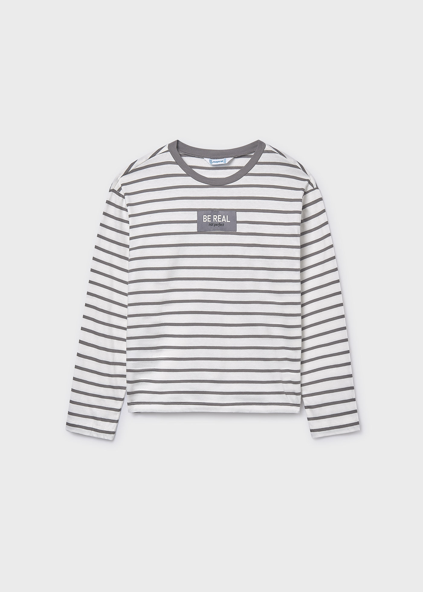 Camiseta oversize rayas unisex