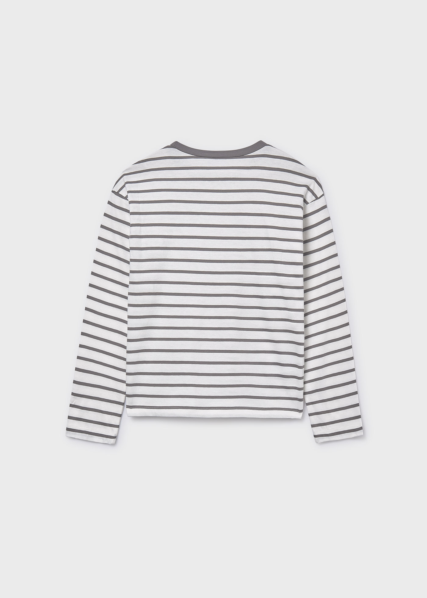 Camiseta oversize rayas unisex