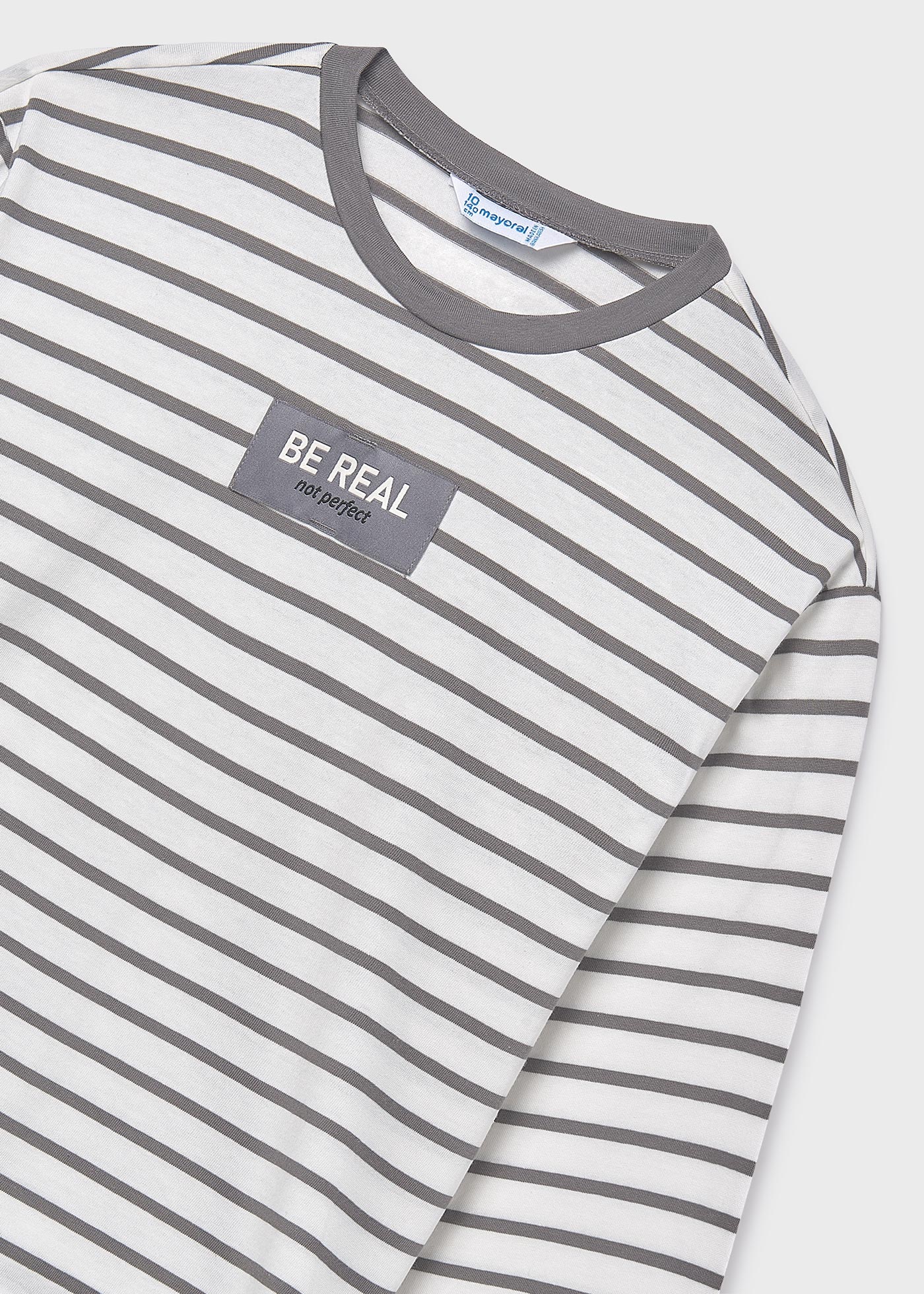 Shirt oversize gestreift Unisex