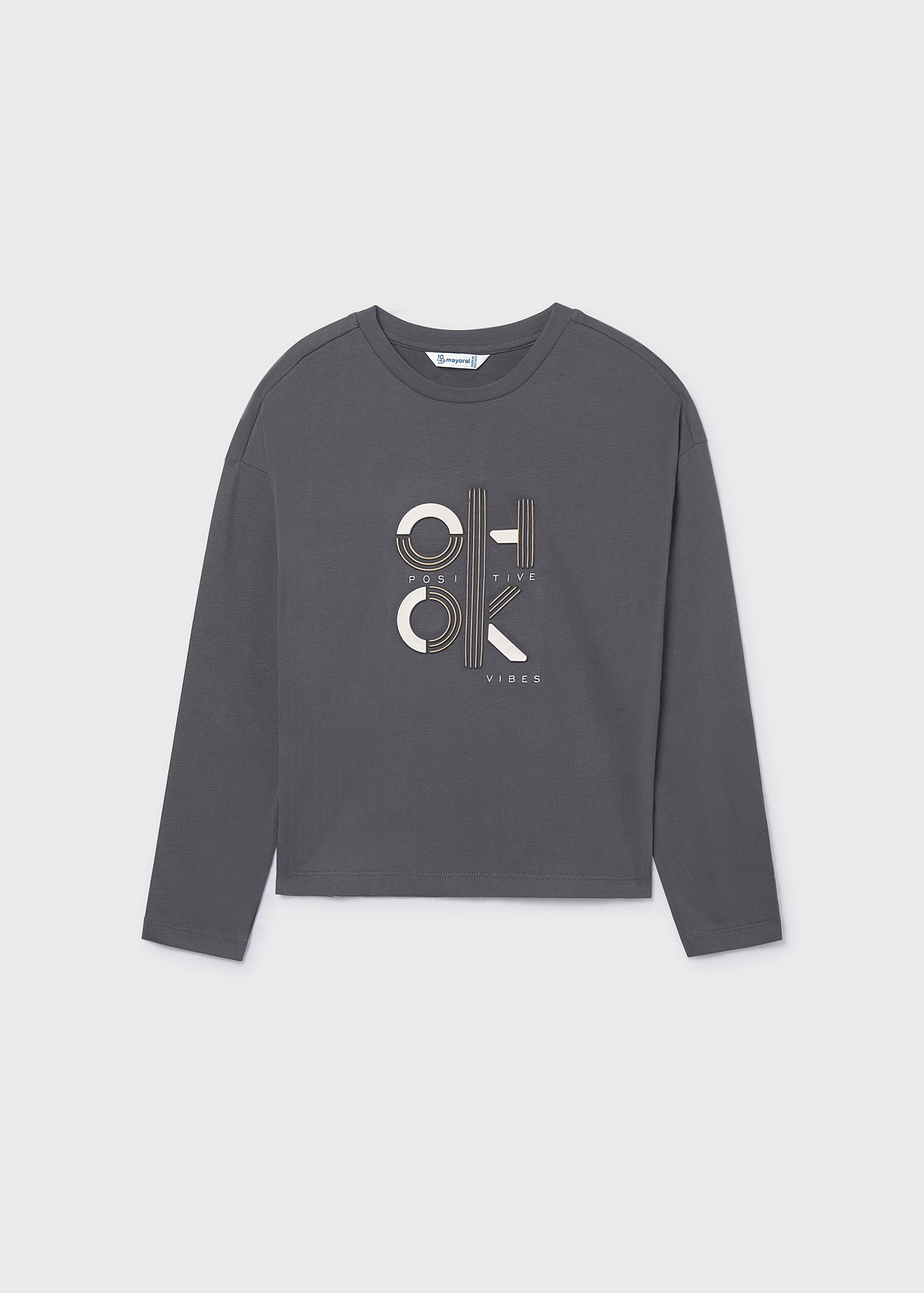 Playera letras unisex