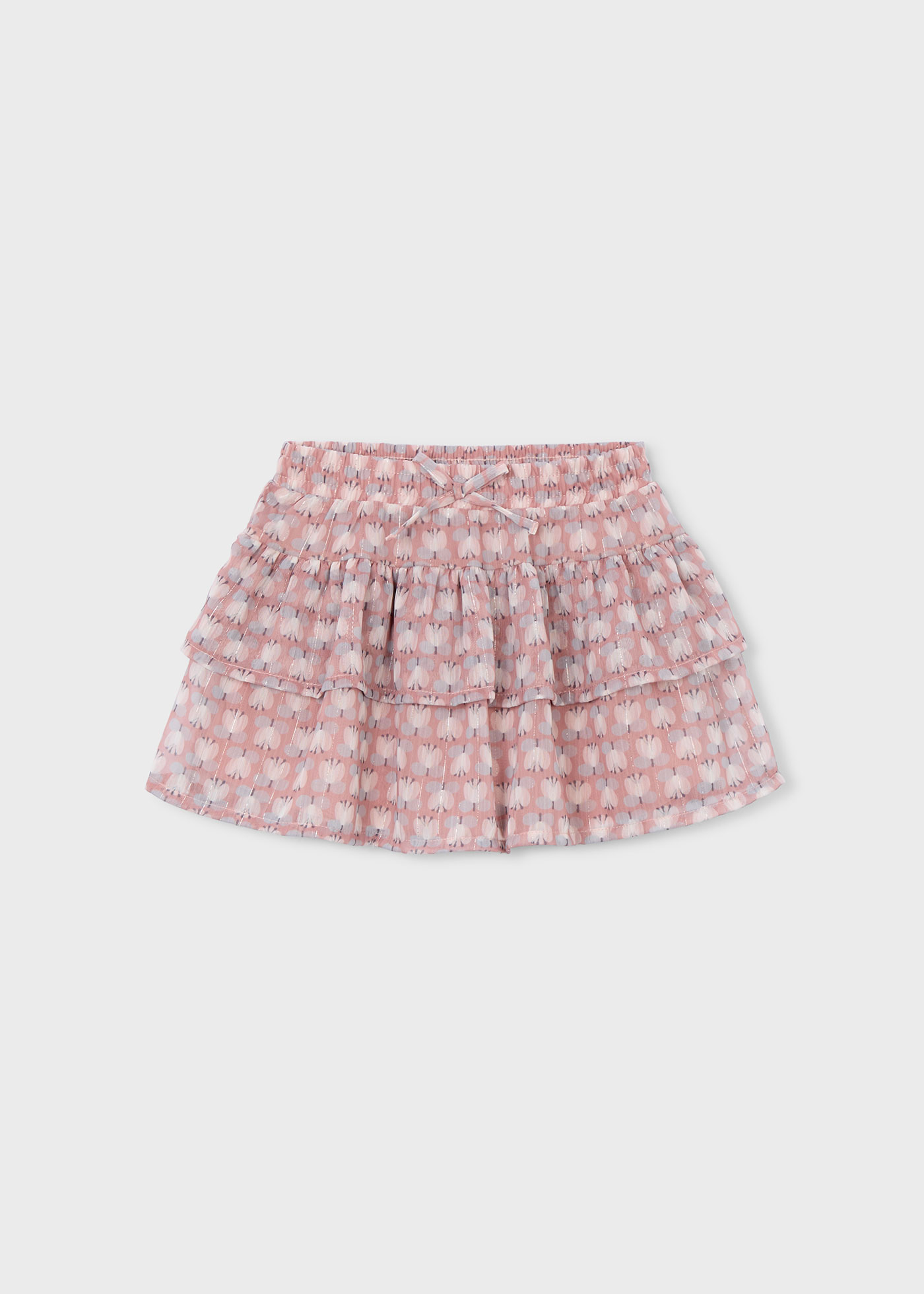 Girls chiffon skirt