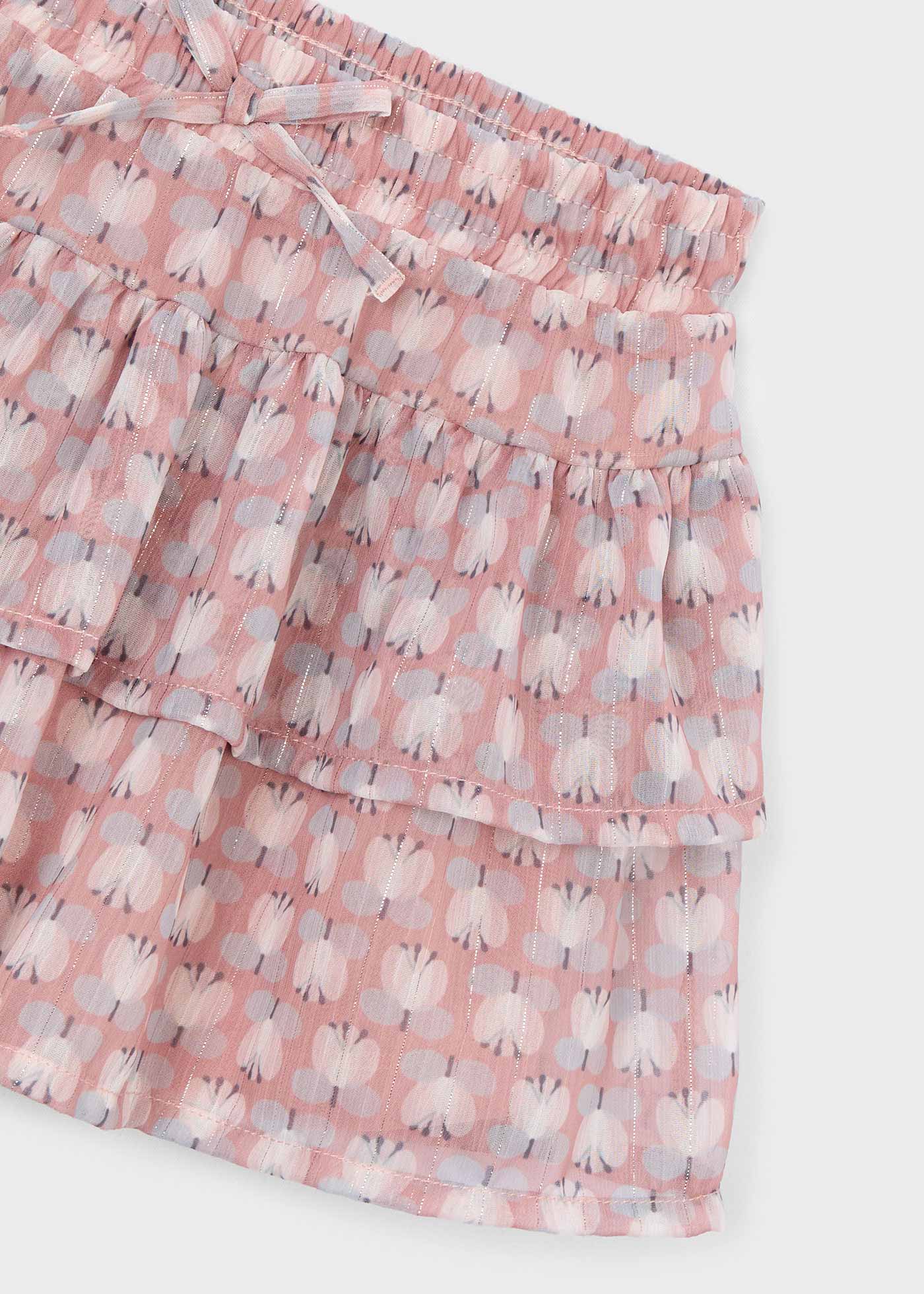 Girls chiffon skirt