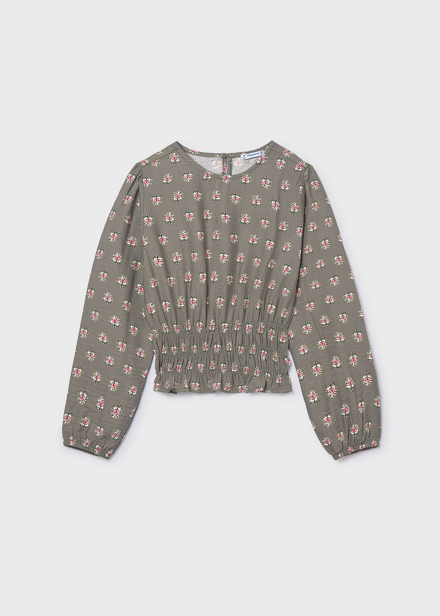 Bluzka ze wzorem dla dziewczynki Bluzka ze wzorem dla dziewczynki