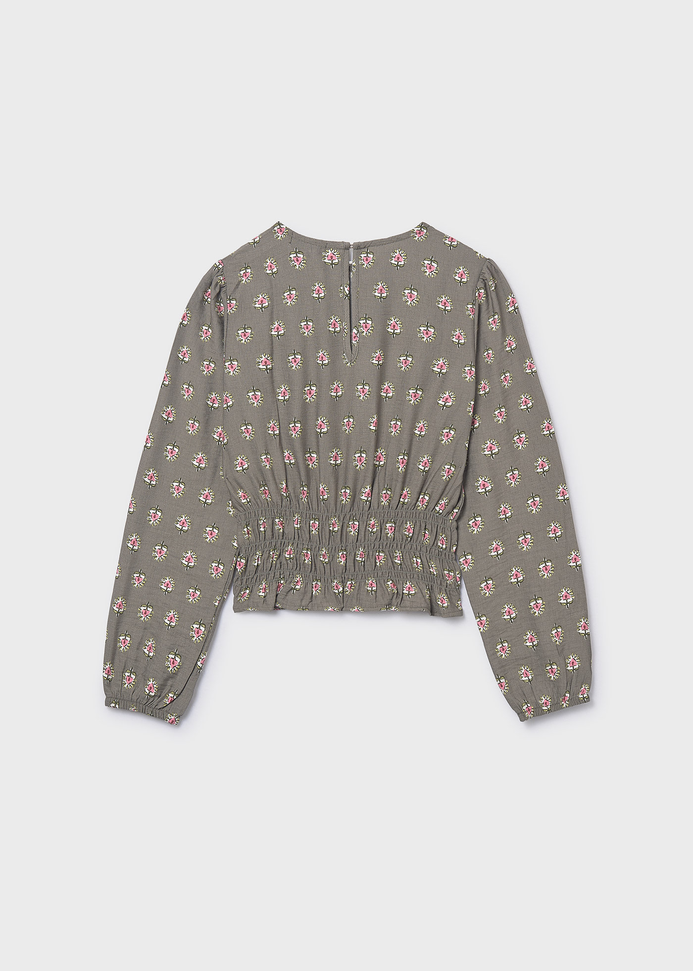 Bluzka ze wzorem dla dziewczynki Bluzka ze wzorem dla dziewczynki