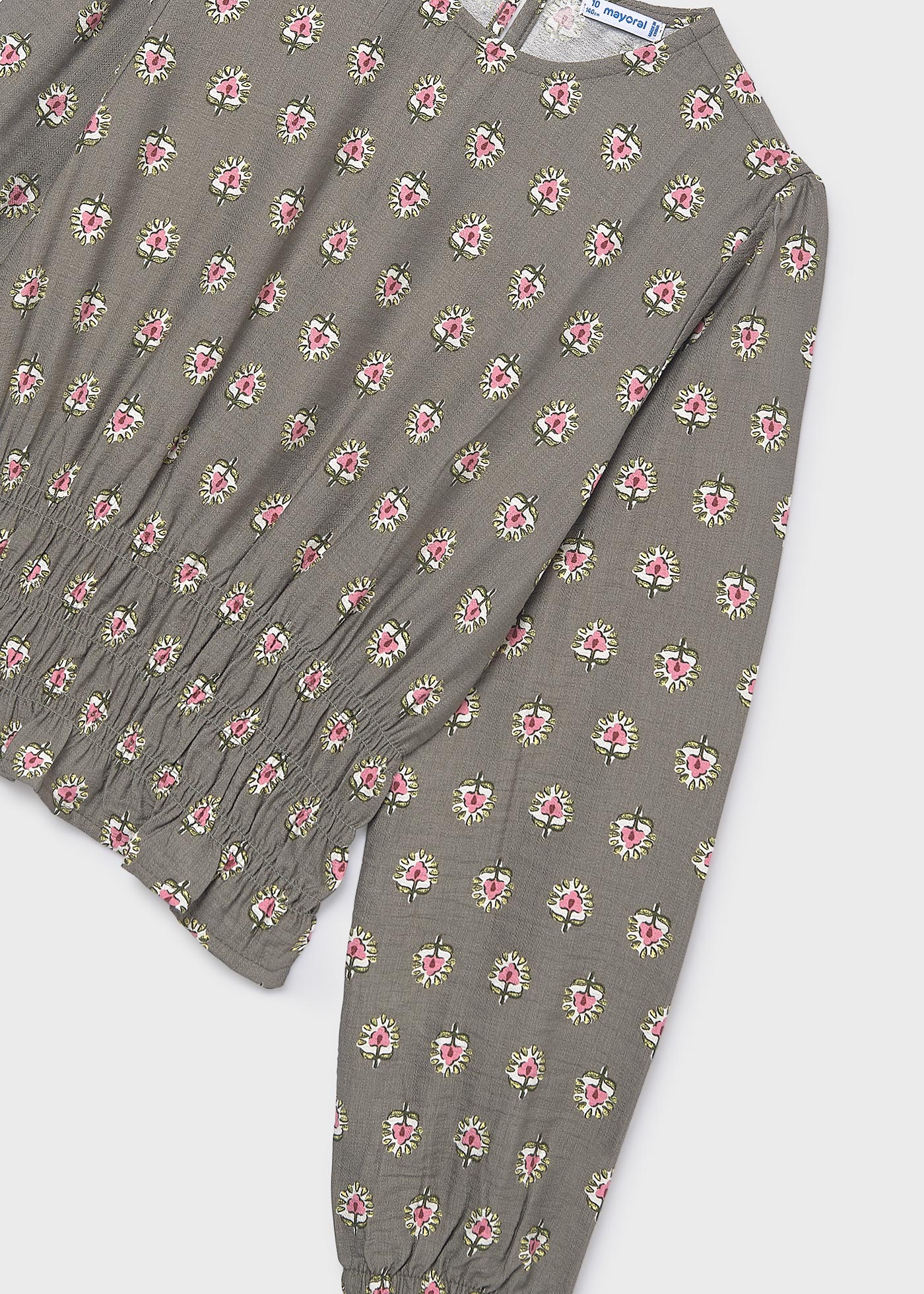 Blusa stampata ragazza