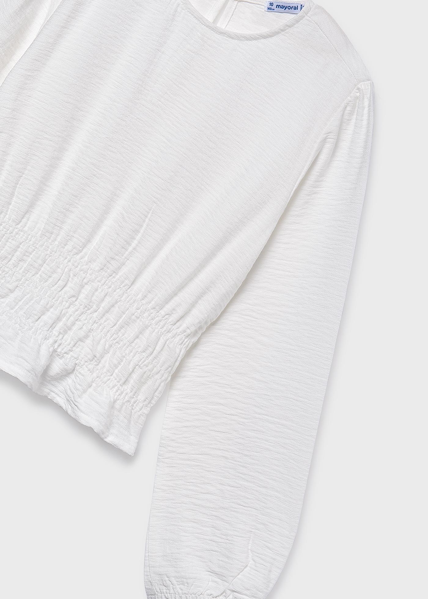Blusa estampada rapariga
