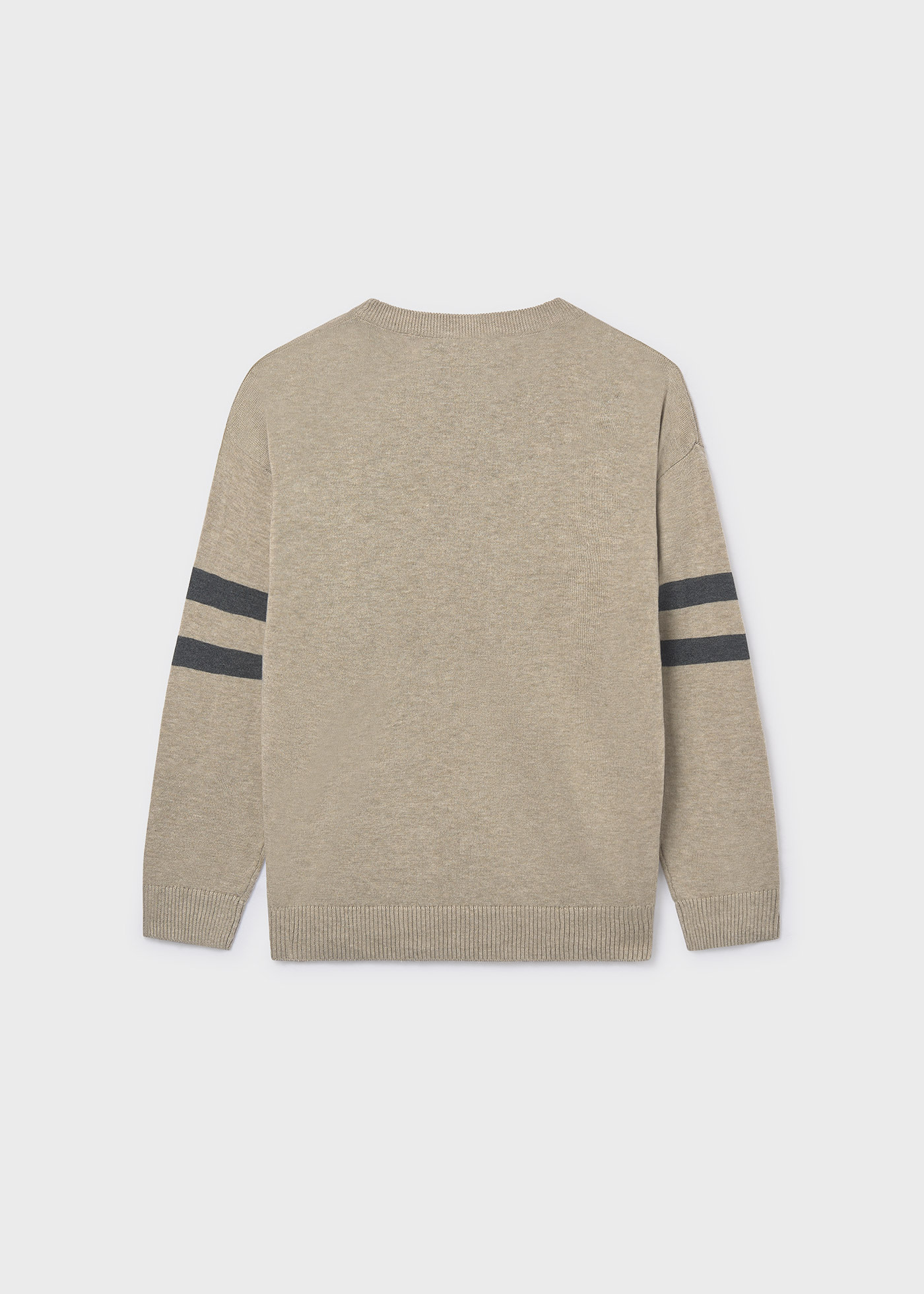 Boy Striped Knit Sweater