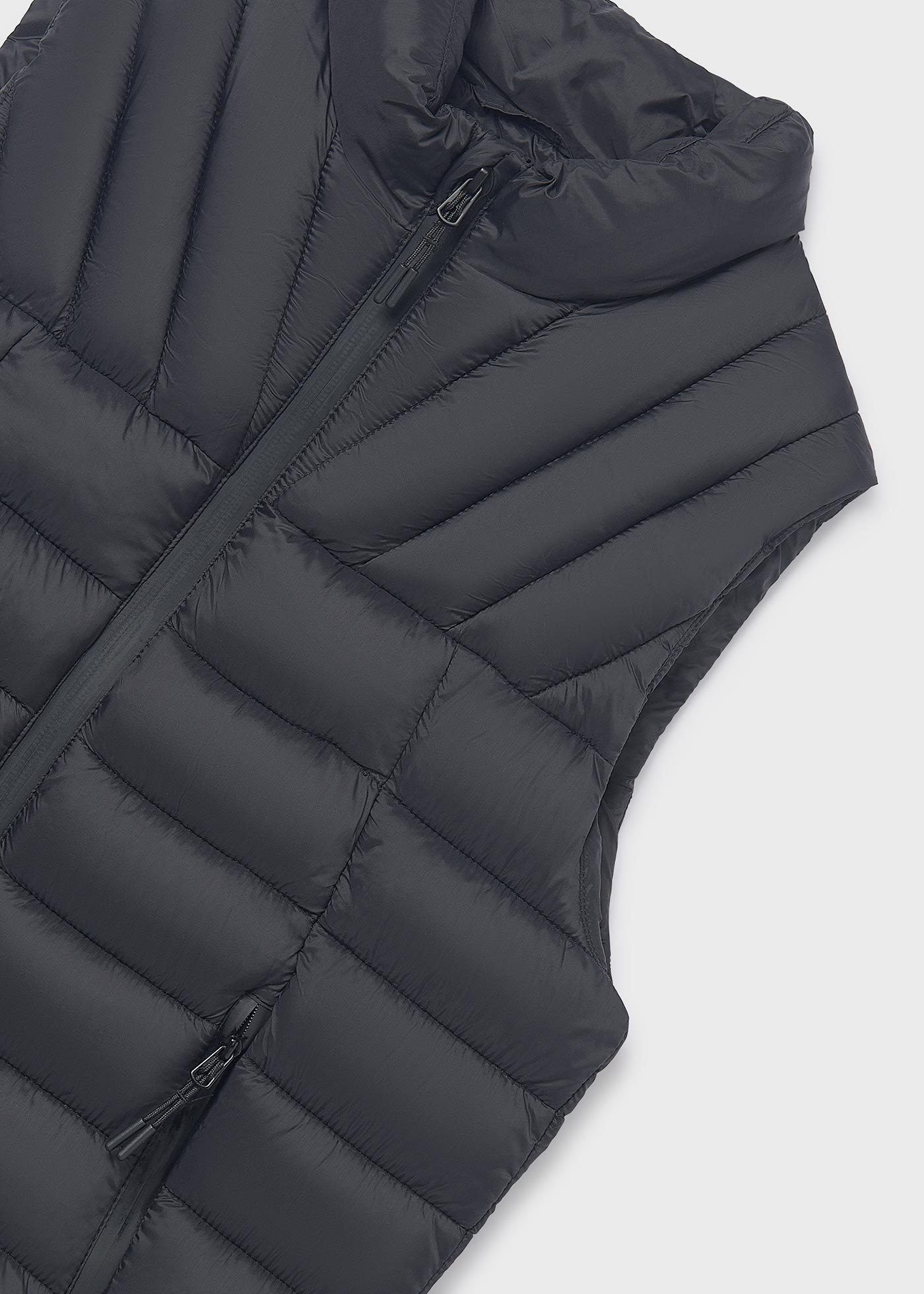 Boys light quilted gilet