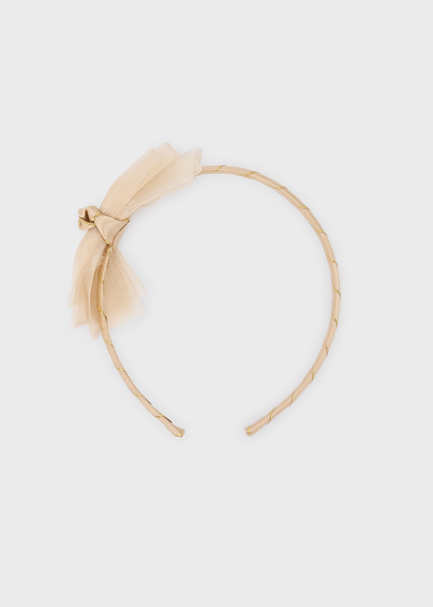 Haarreif Chiffon-Schleife Mädchen