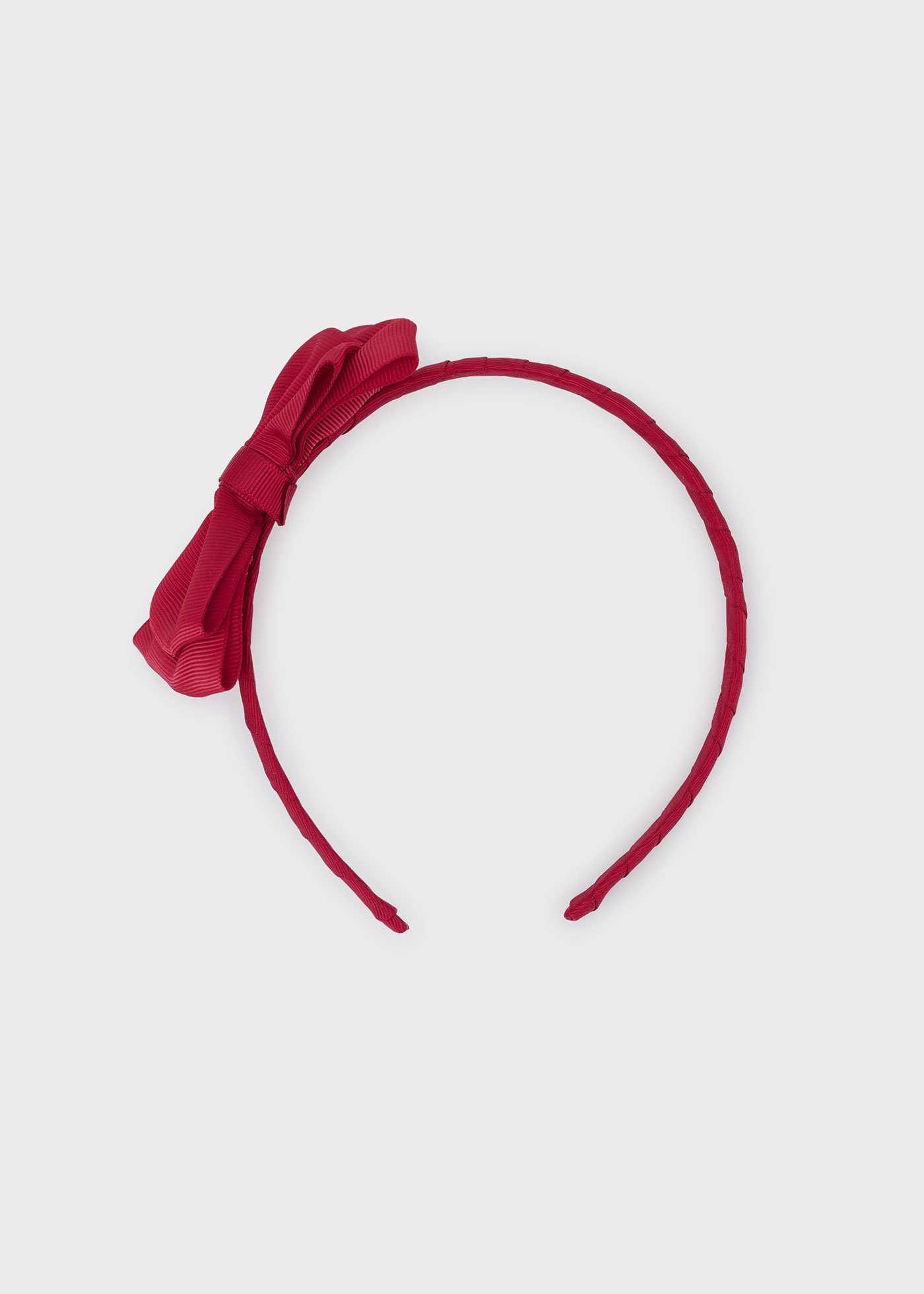 Diadema lazo niña