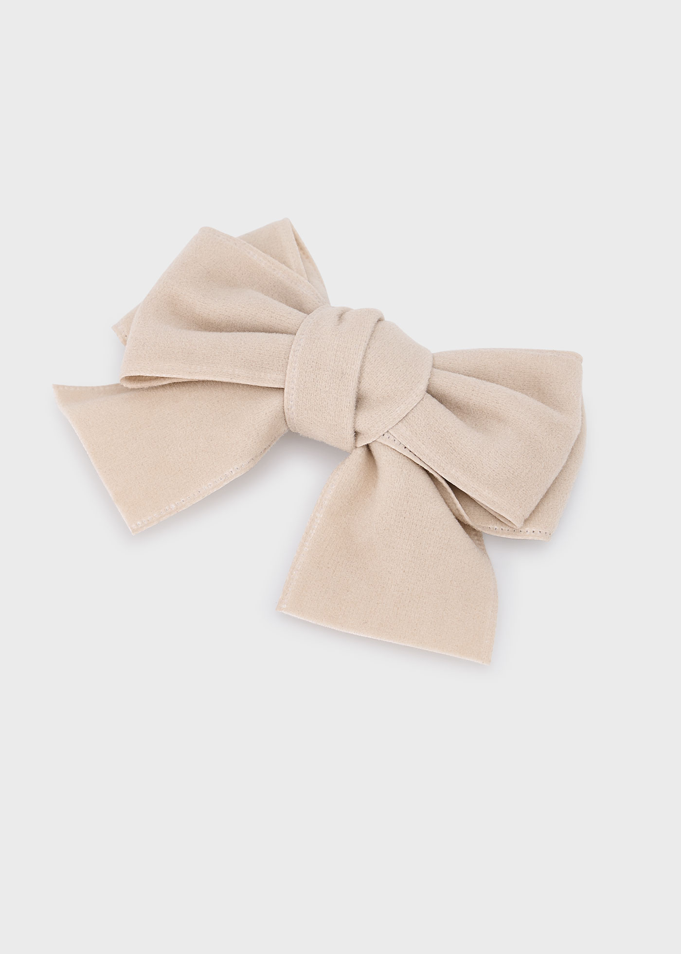 Yellow - Mirror Shell Work Women's Bow Hair Clip 13