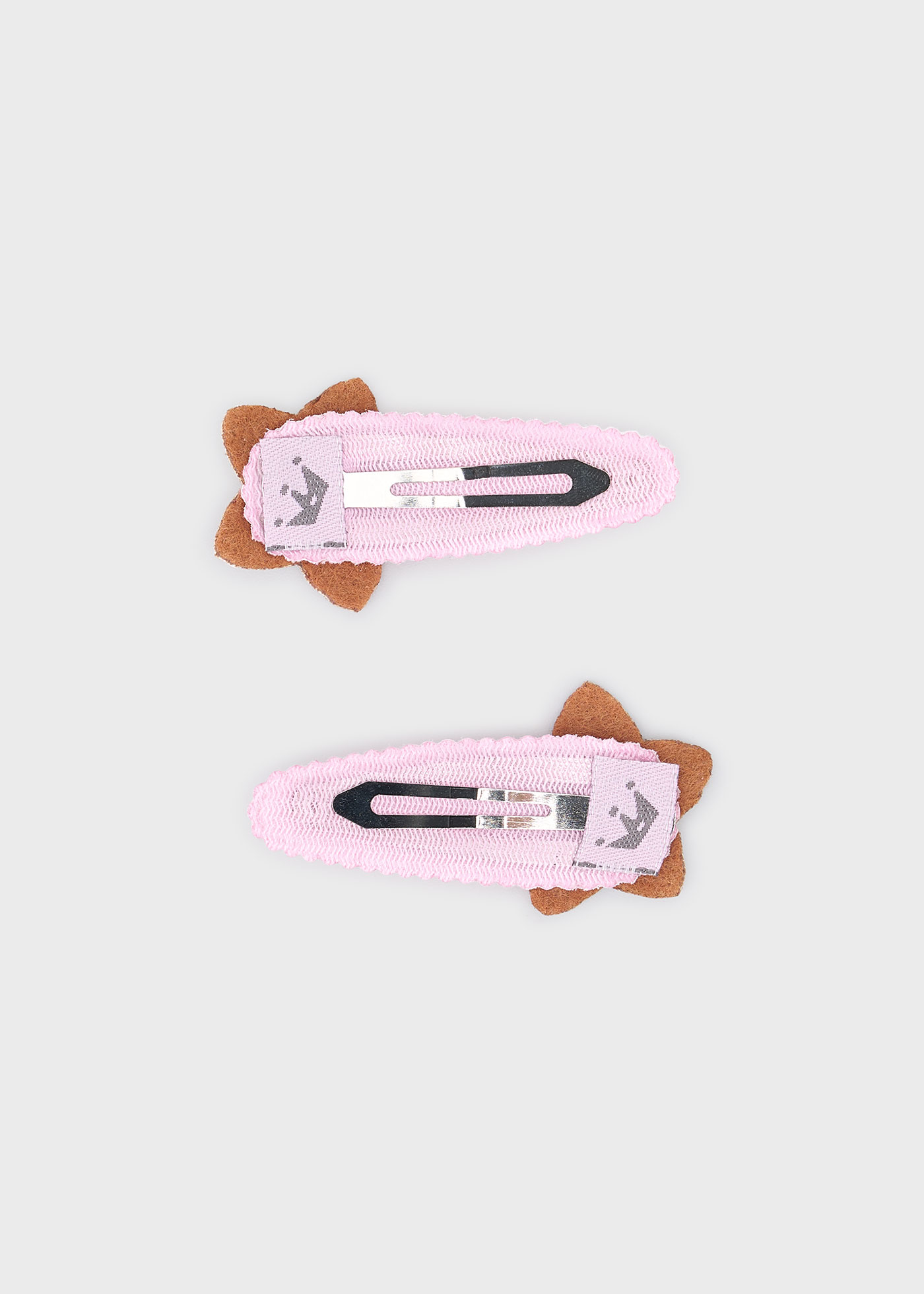 2er Pack Clips Sterne Mädchen