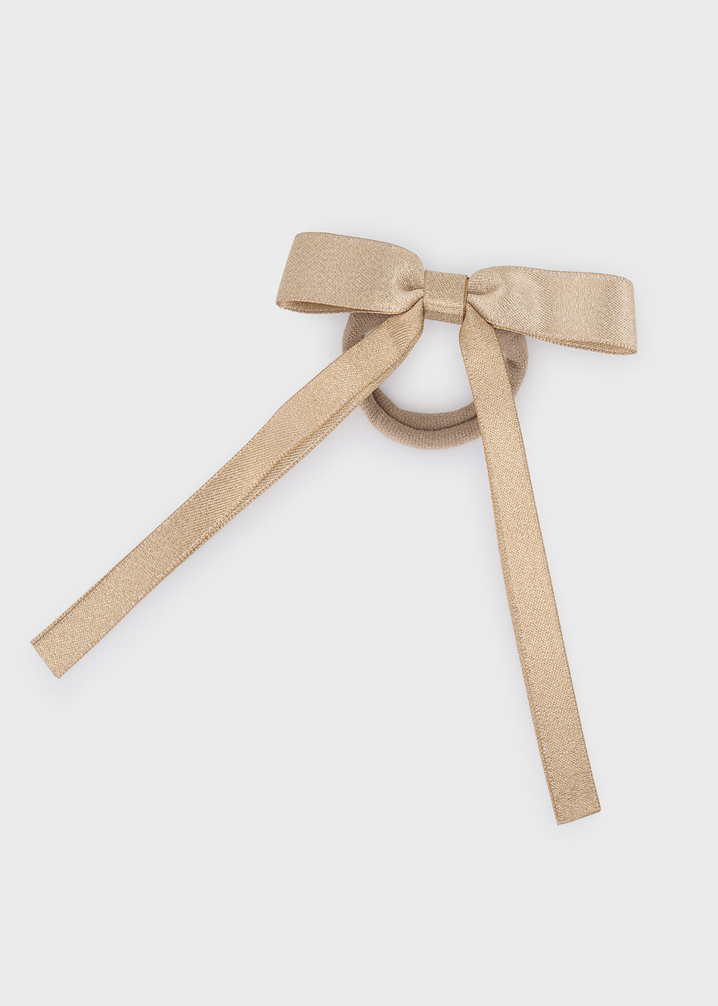 Elastico fiocco bambina