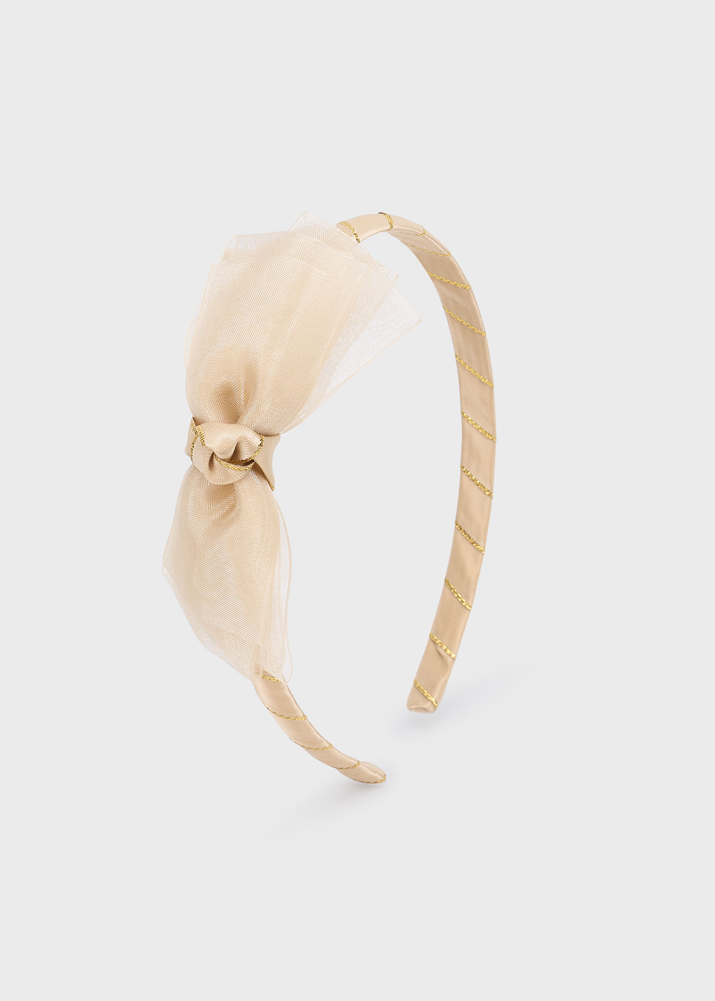 Diadema lazada gasa niña