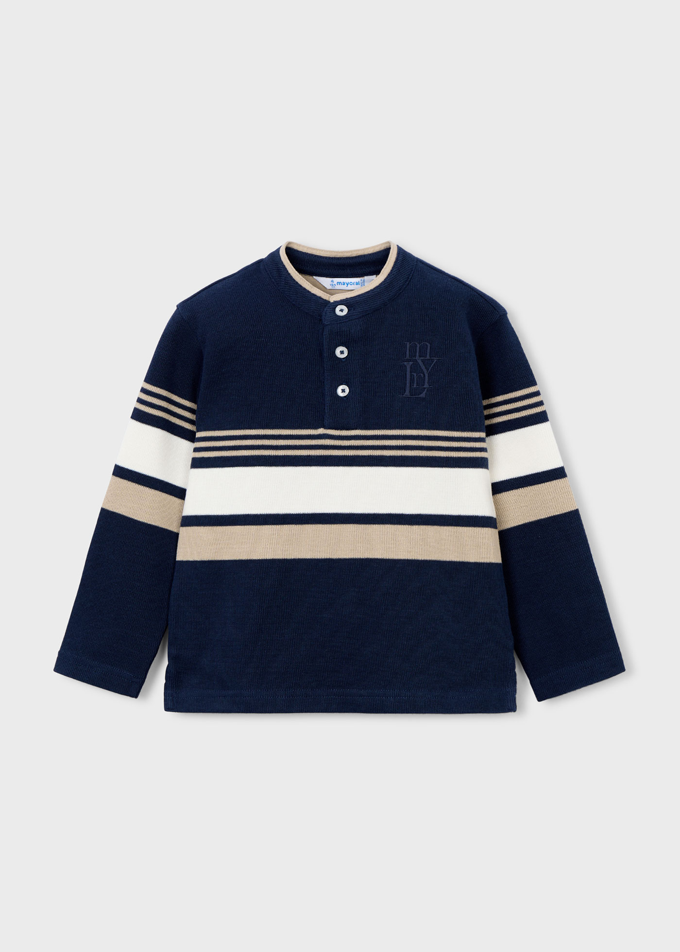 Polo de tricot para niño