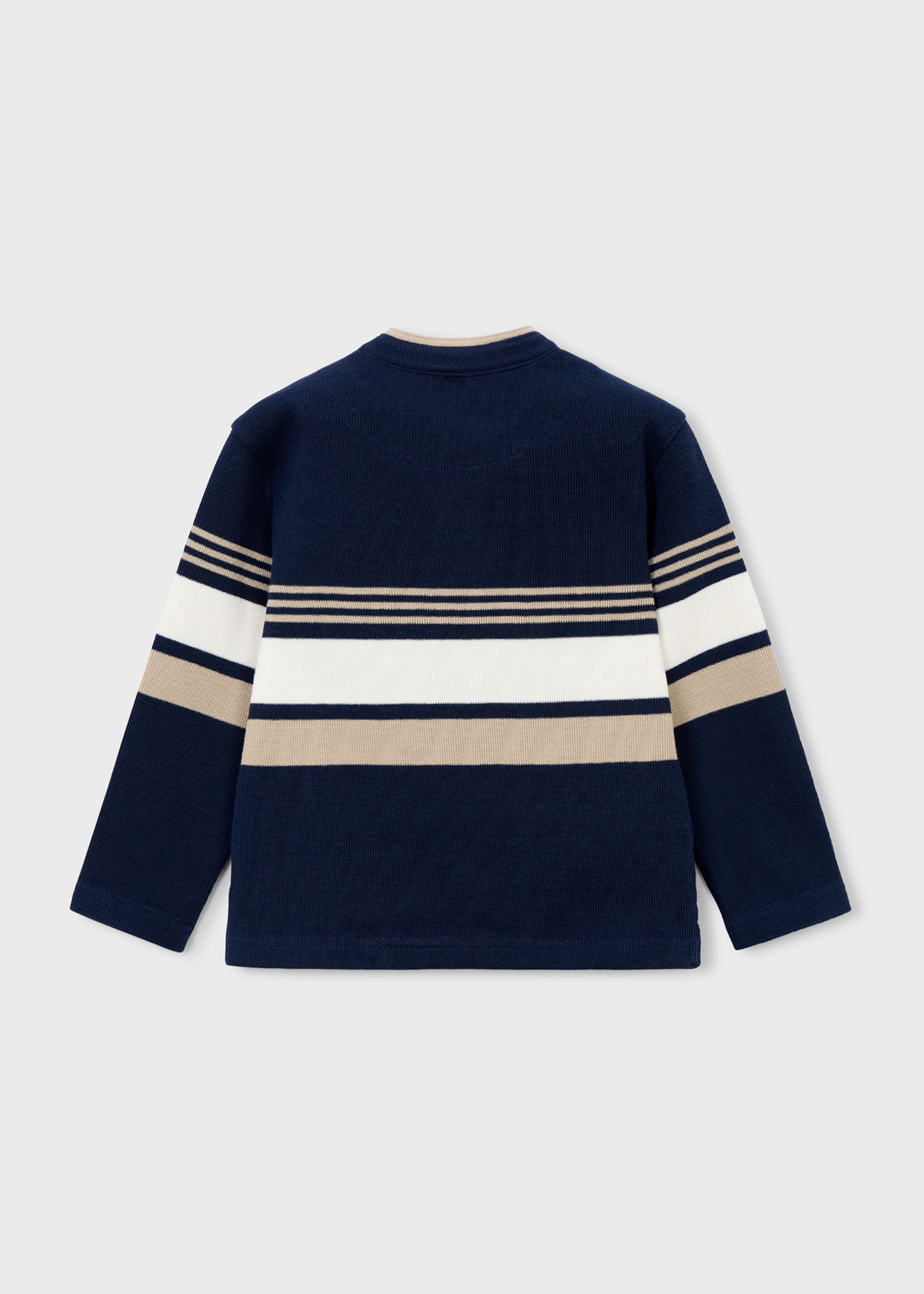 Polo din tricot baiat