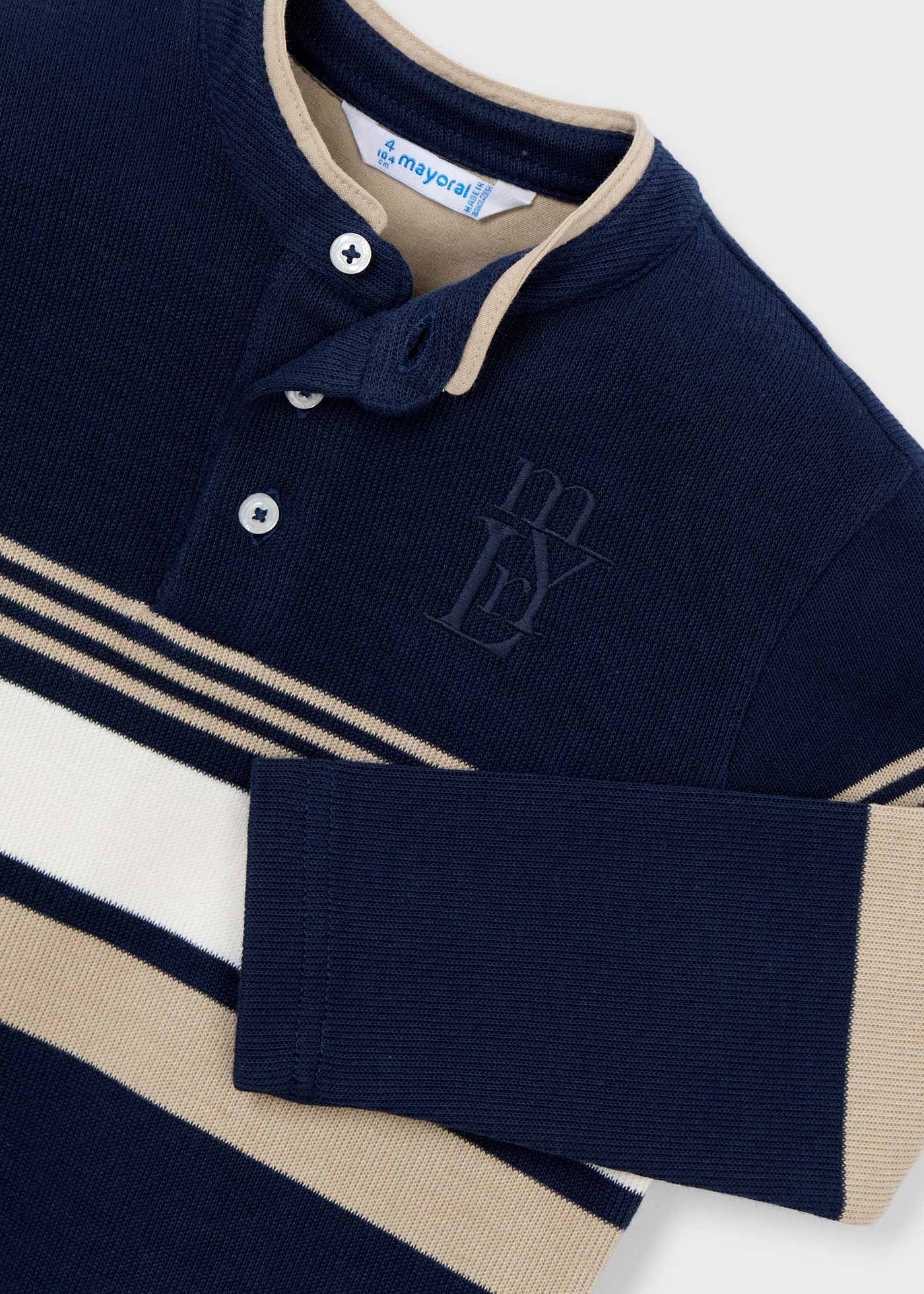Polo trykotowe dla chłopca