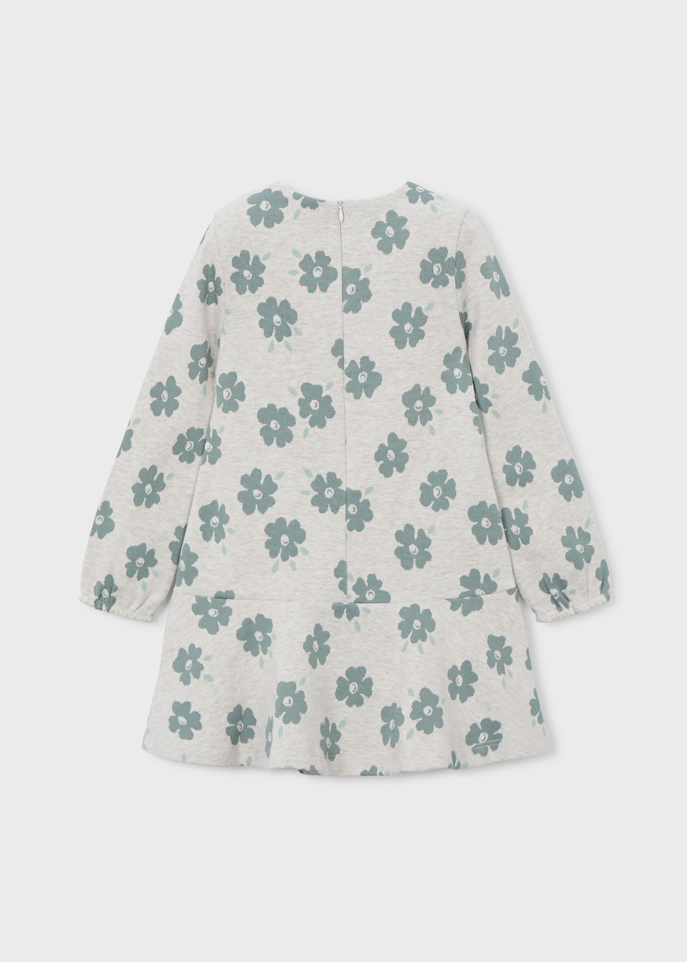 Kleid Jacquard Mädchen