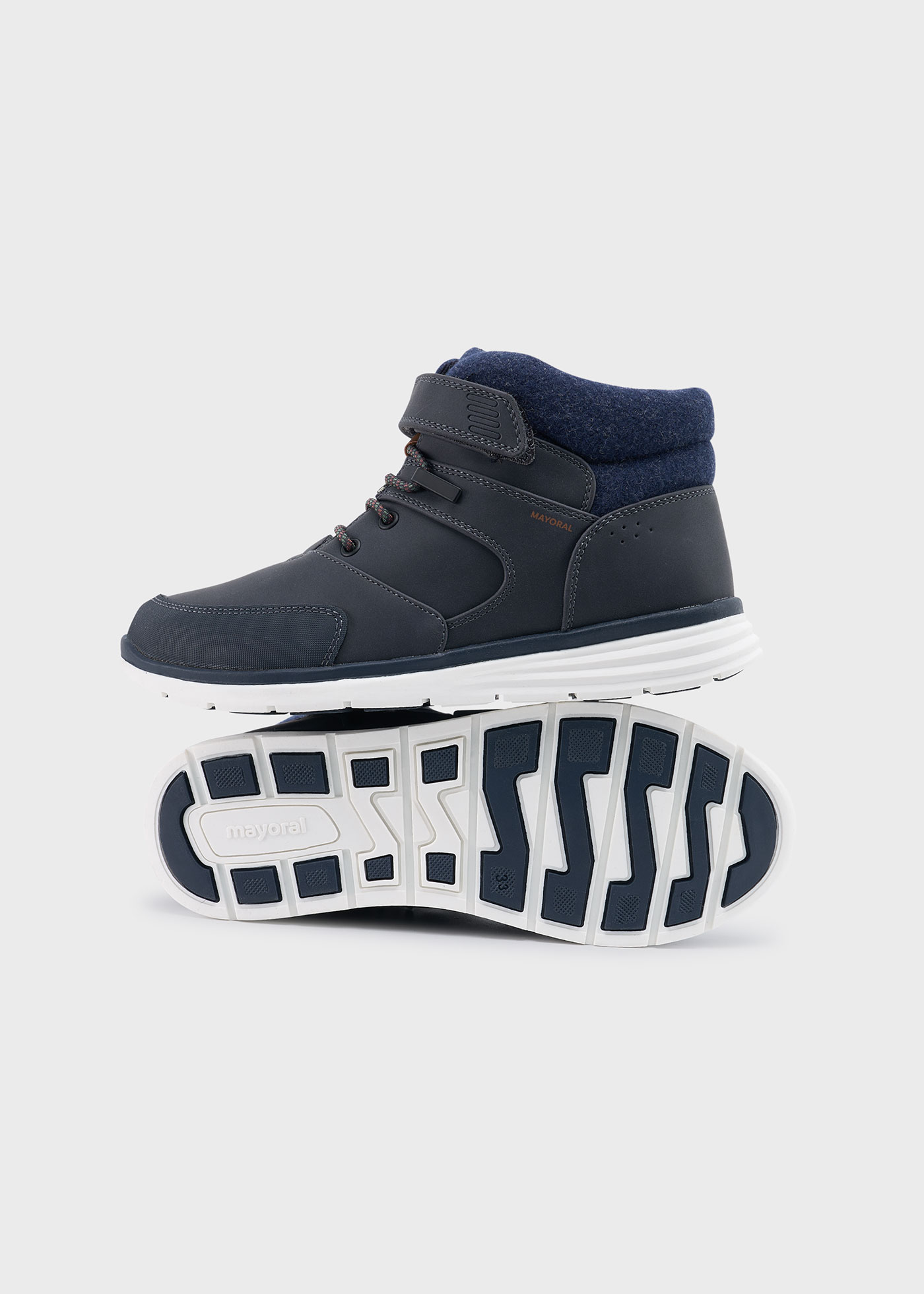 Boys smart ankle boot