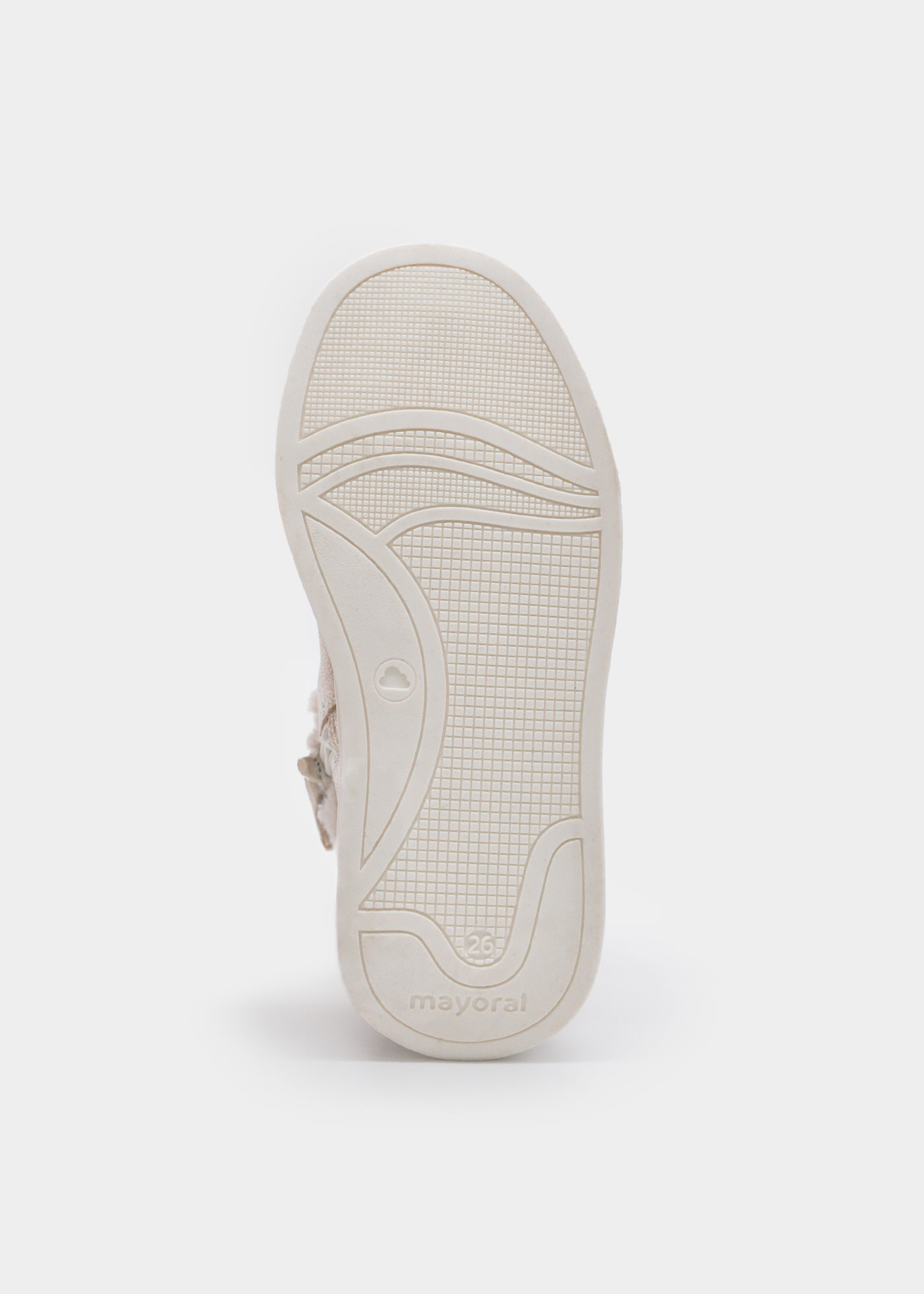 Метализирани боти с детайл от косъм за момиче