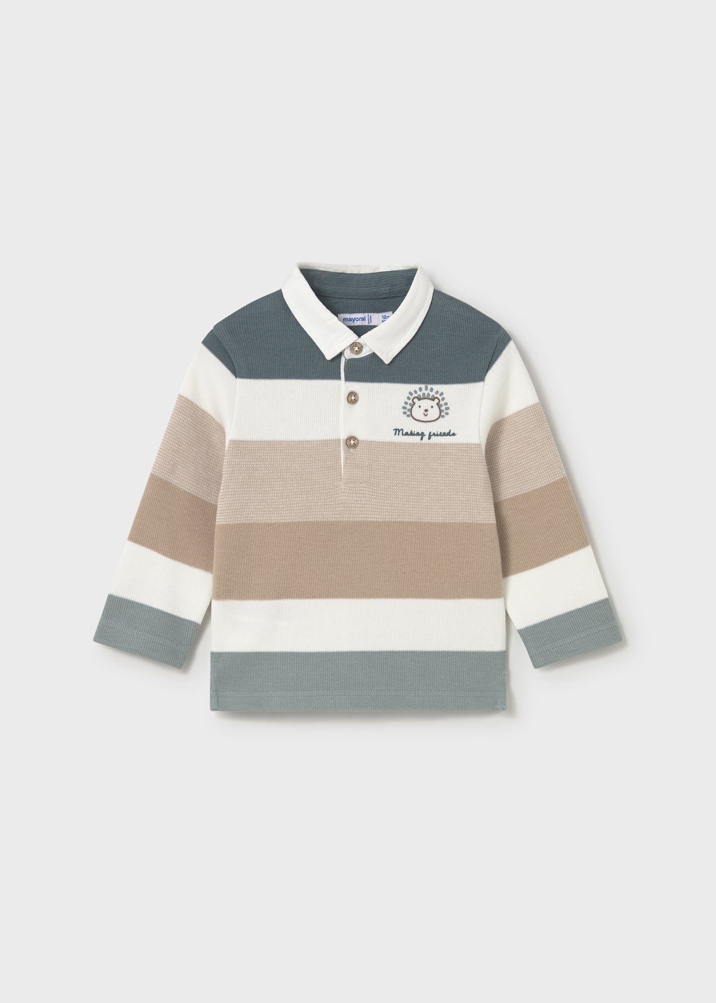 Polo bandas bebé