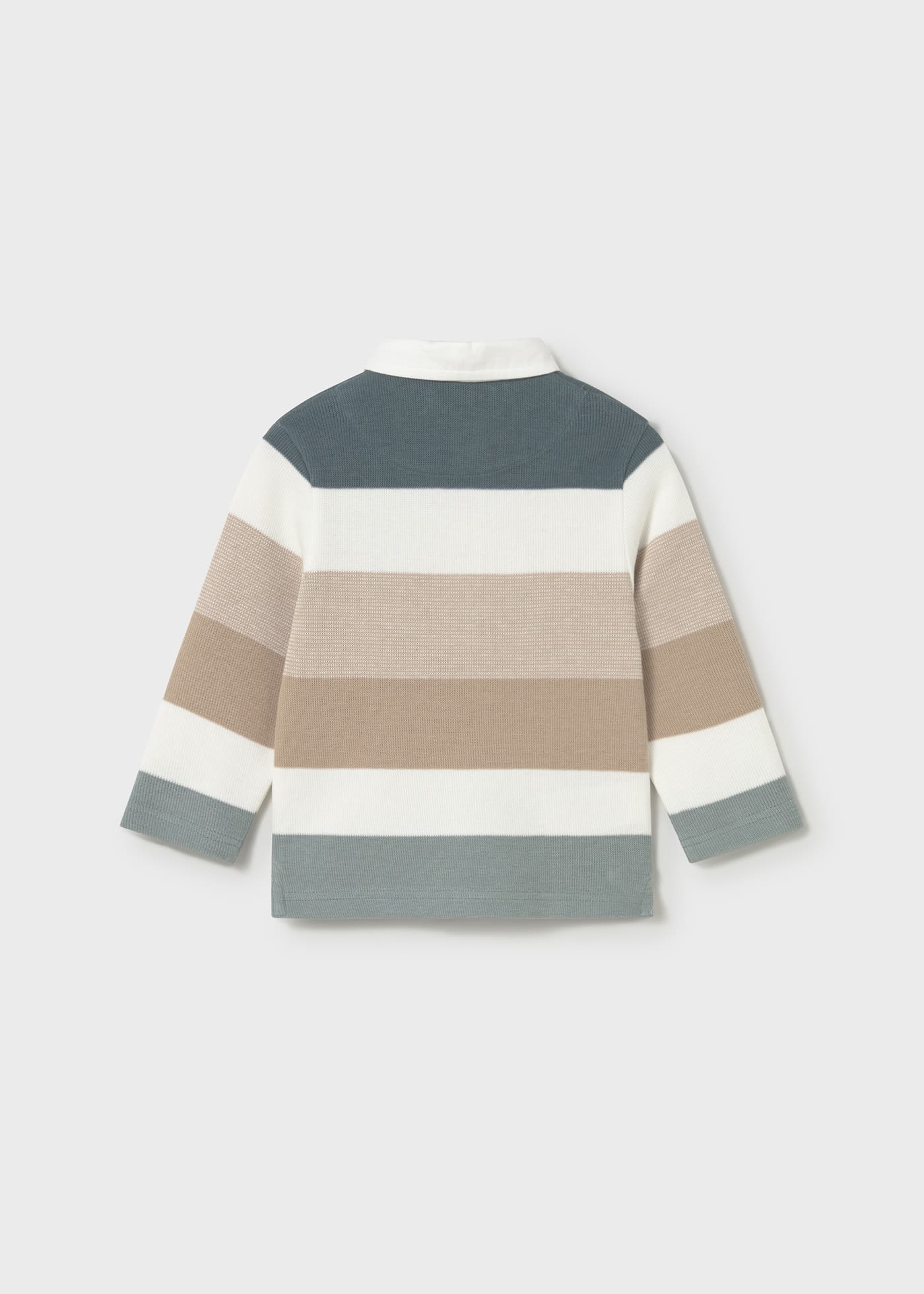 Baby striped polo shirt