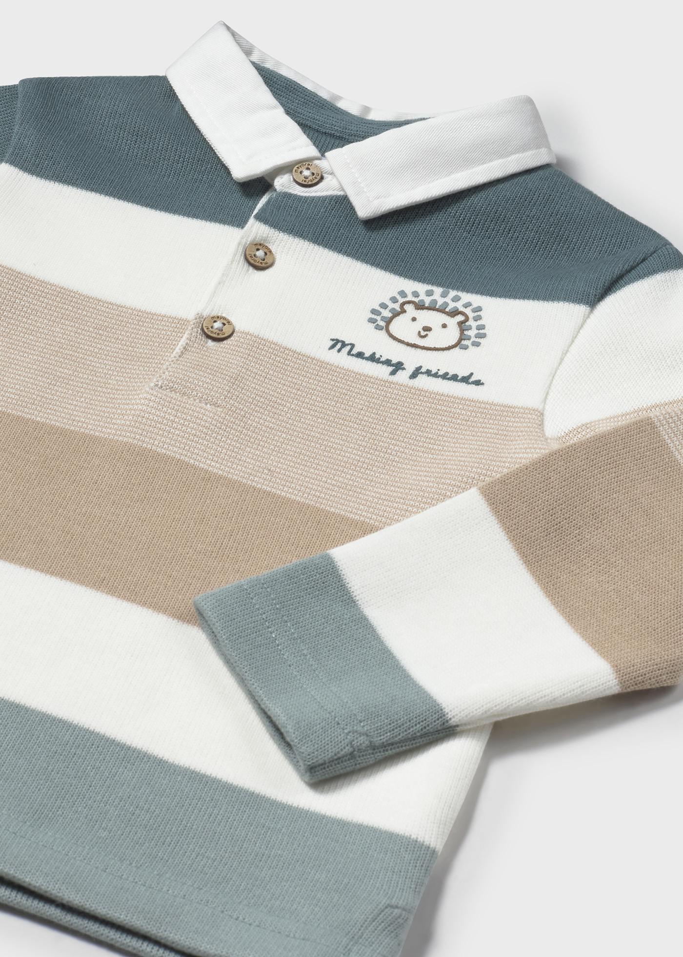Polo bandas bebé