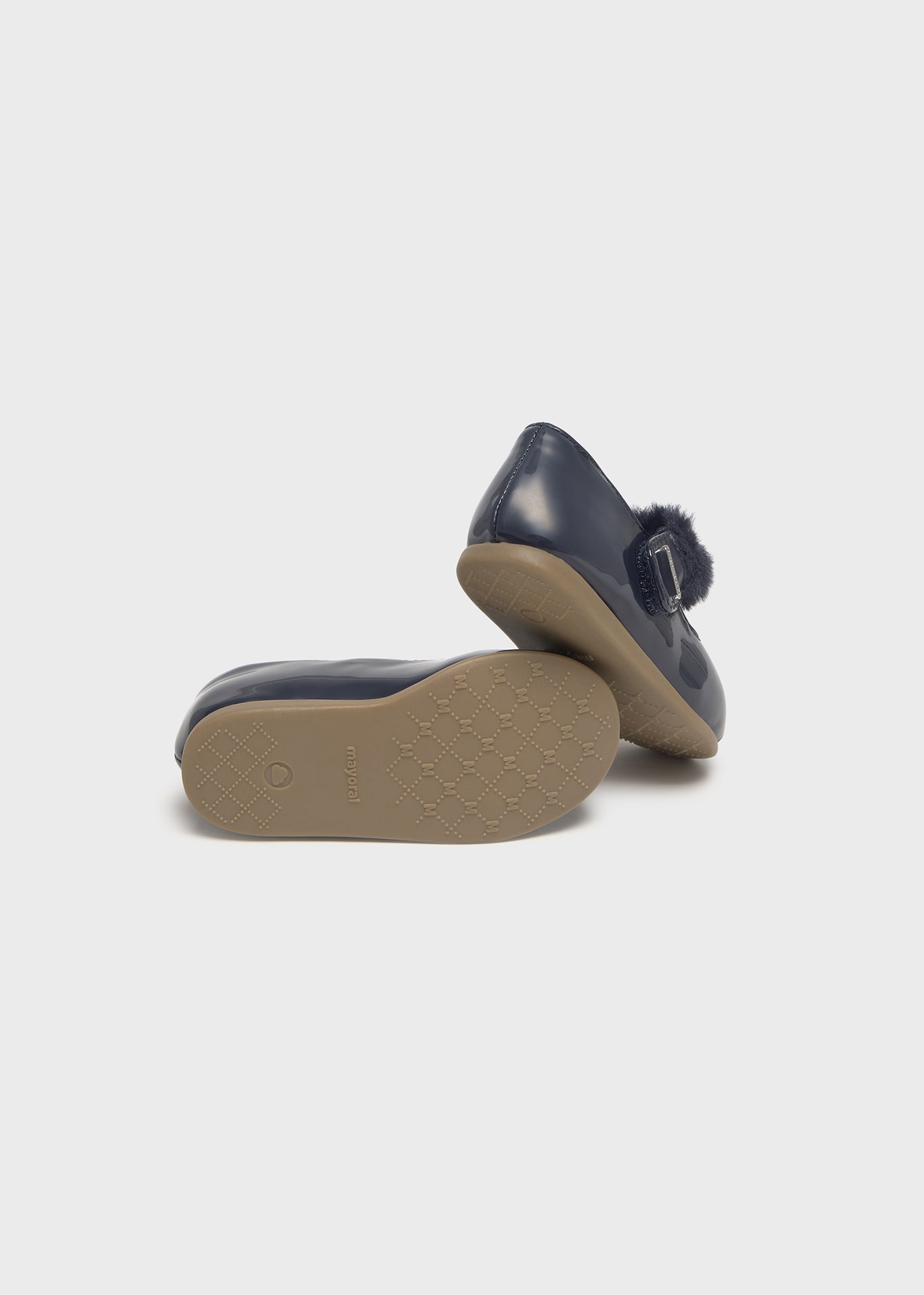 Baby patent leather Mary Janes