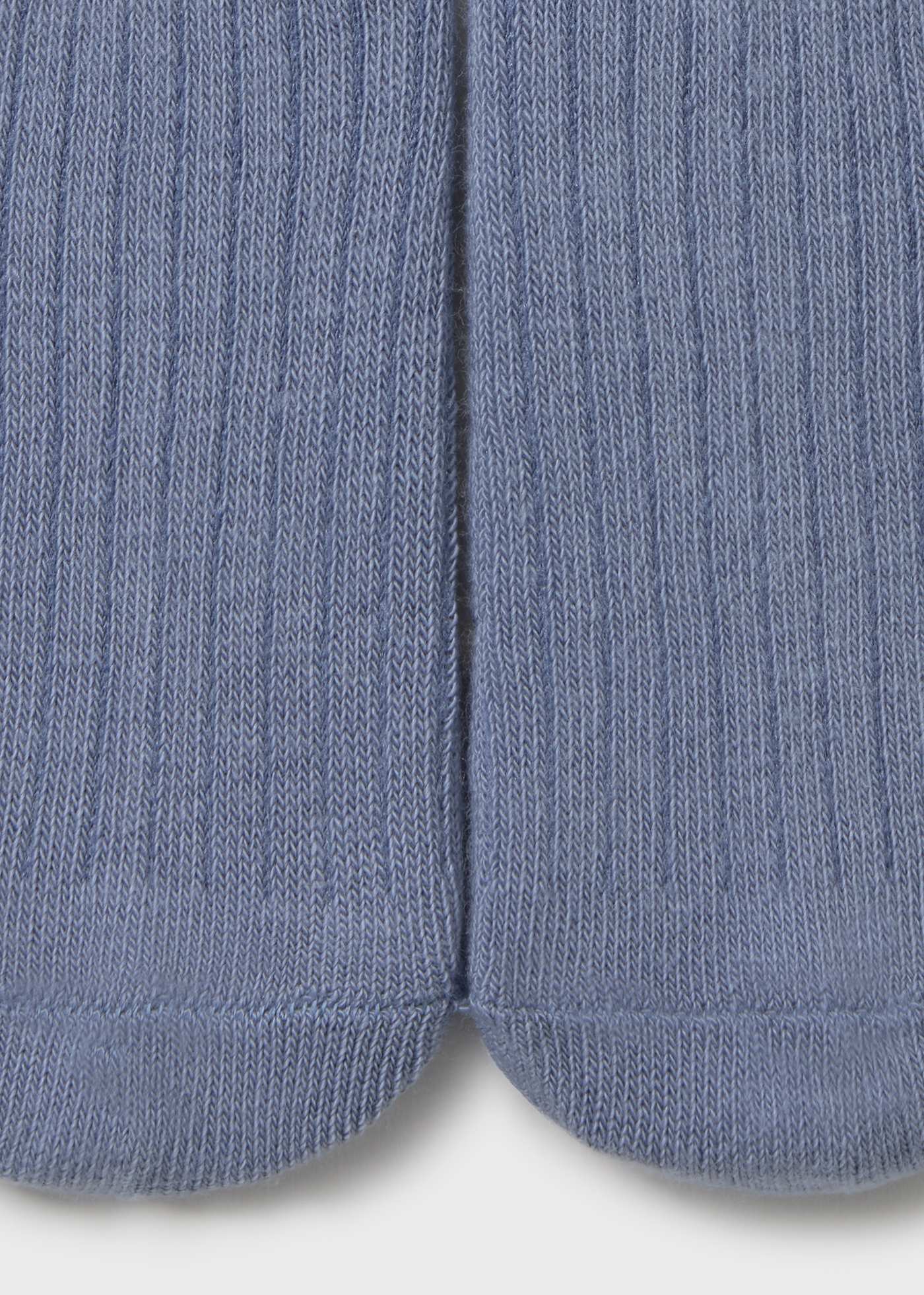 Newborn rib knit tights