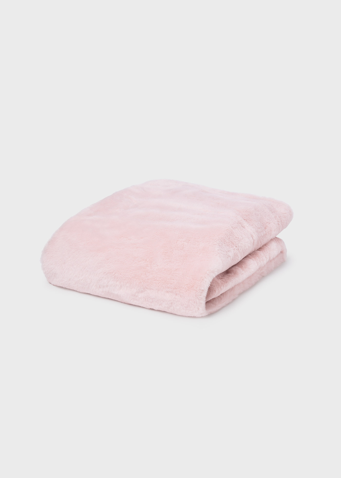 Couverture avec pompon bébé