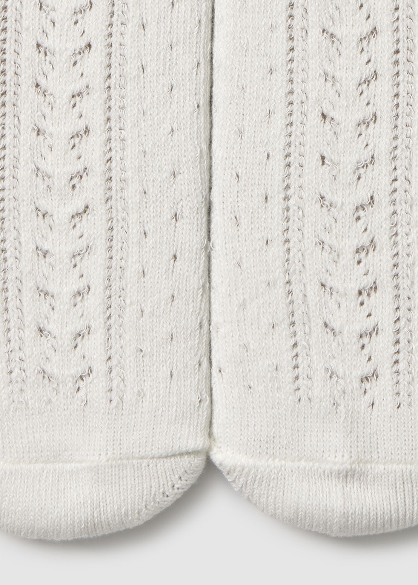 Newborn Openwork Tights
