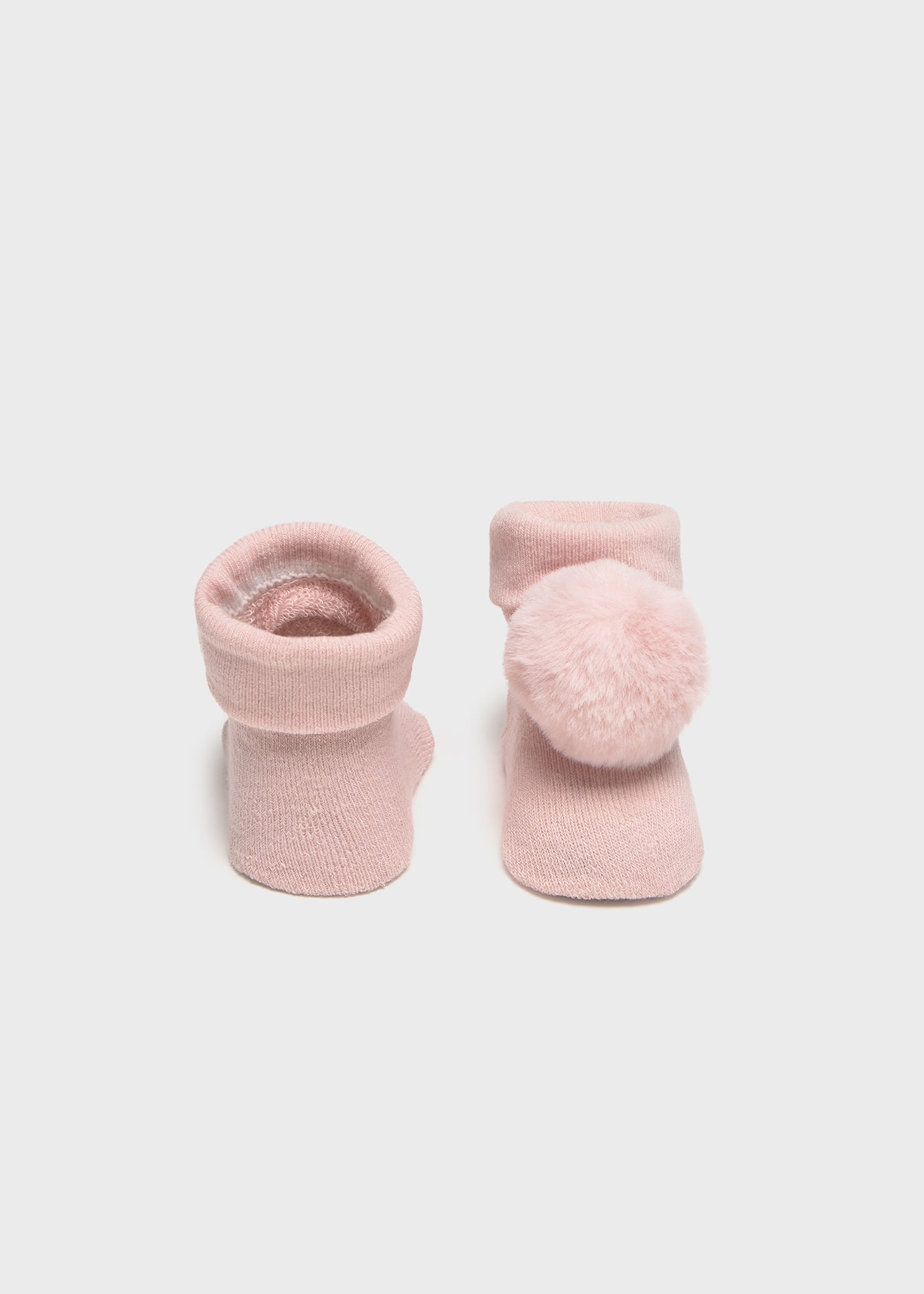Set fascia e calzini neonata