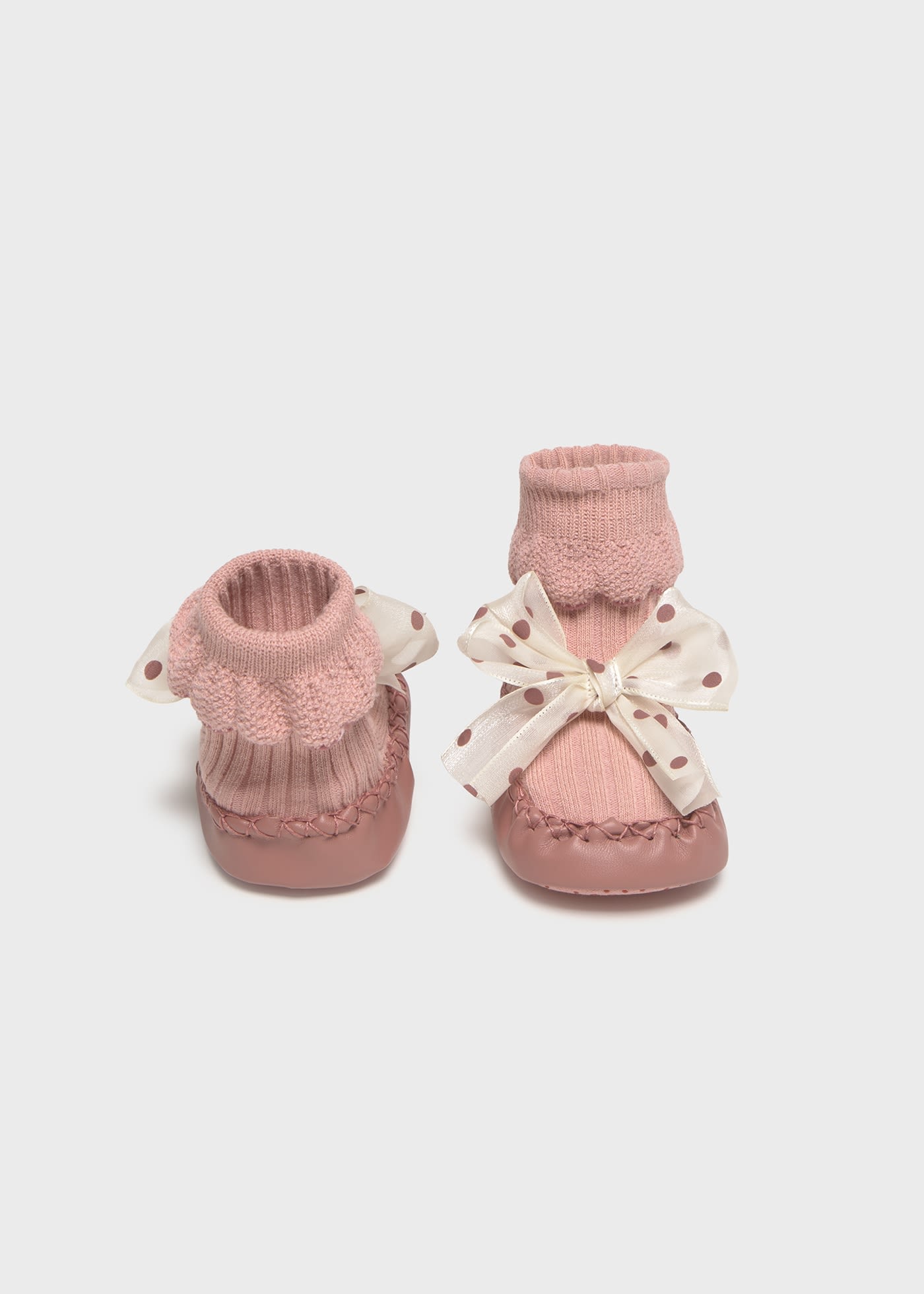 Scarpe fiocco neonata