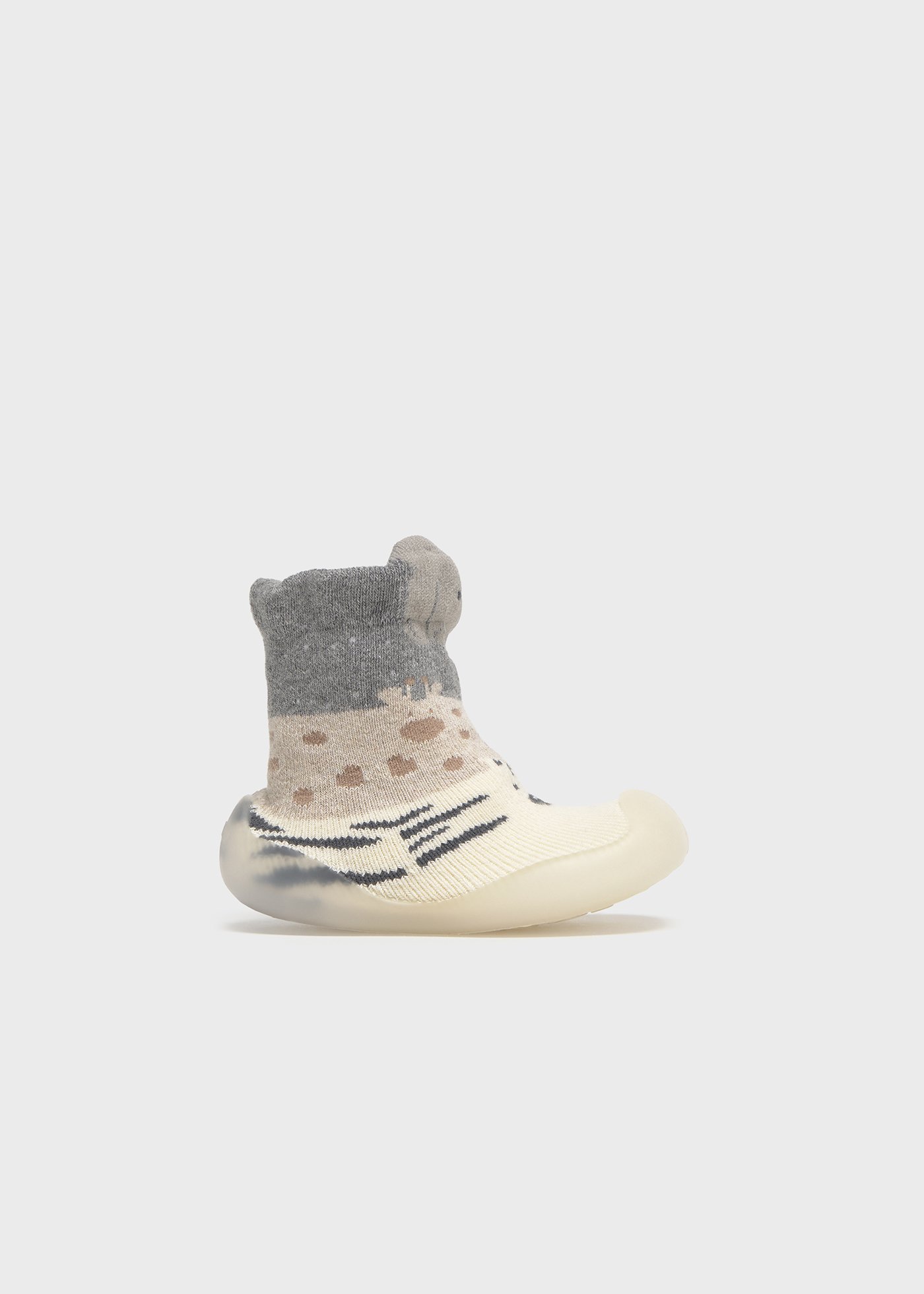 Newborn non-slip socks