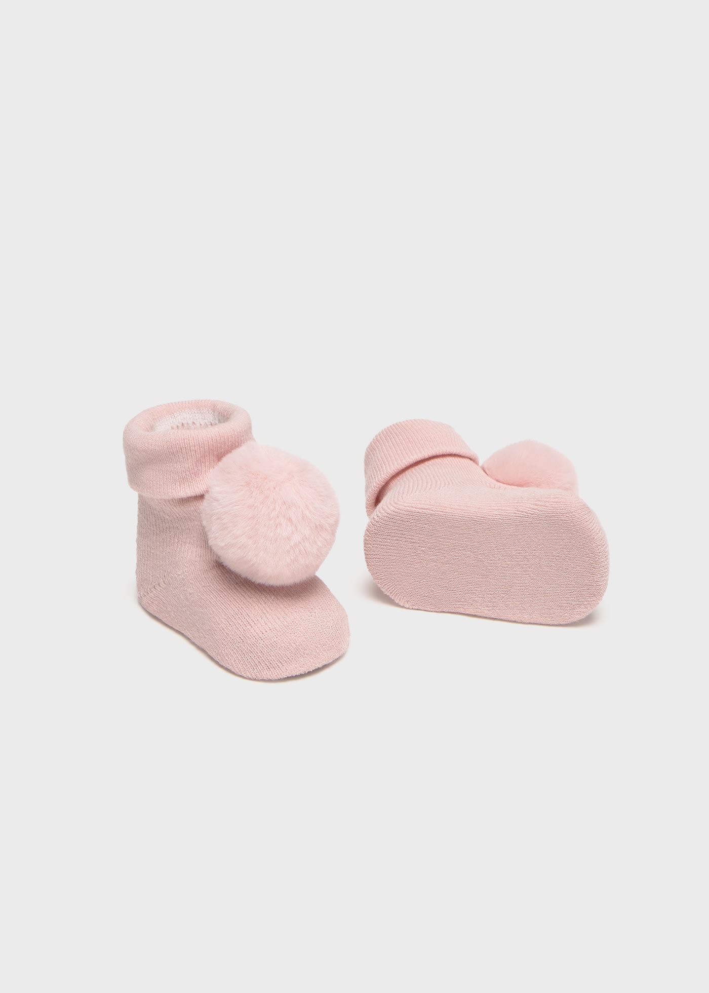 Newborn Headband and Socks Set