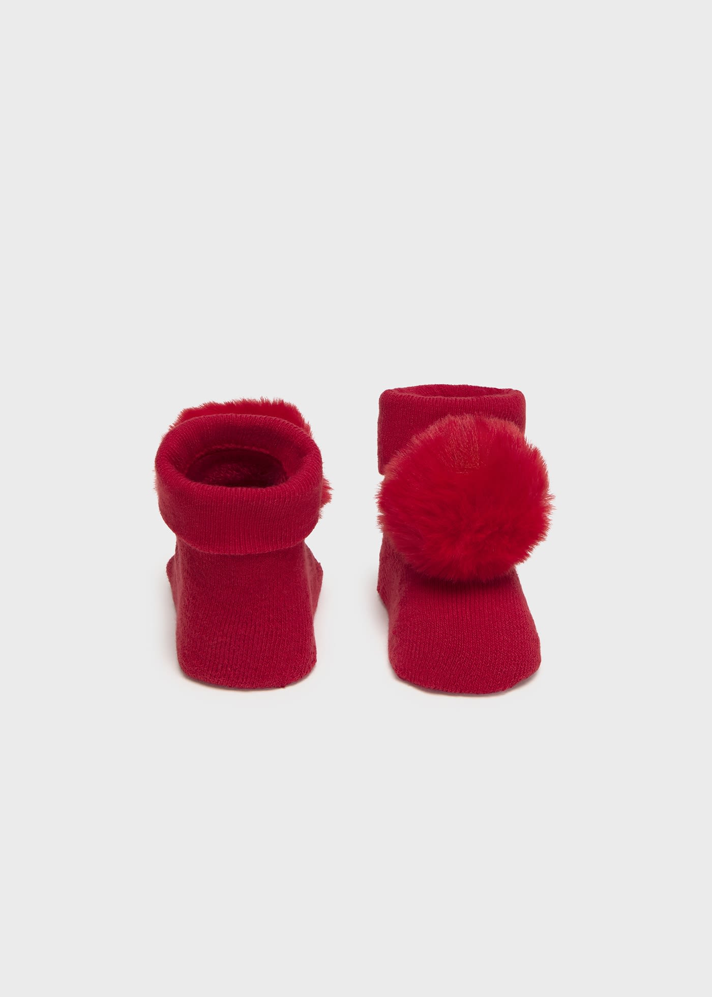 Set diadema y calcetines recién nacida